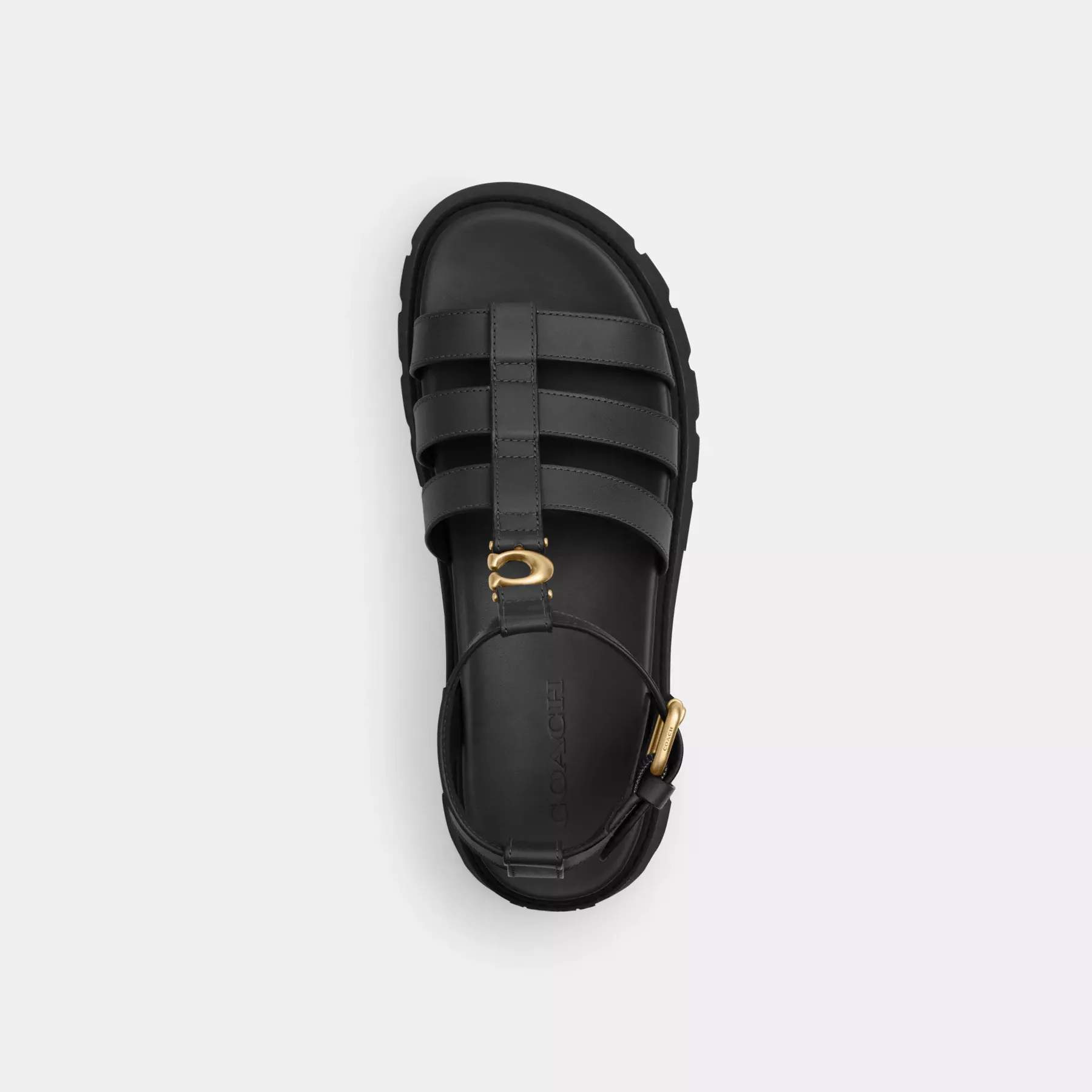Sculpted C Platform Fisherman Sandal Sculpted C Platform Fisherman Sandal