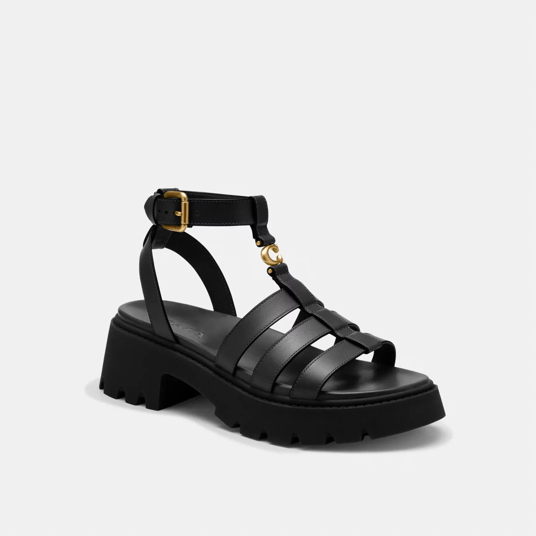 Sculpted C Platform Fisherman Sandal Sculpted C Platform Fisherman Sandal
