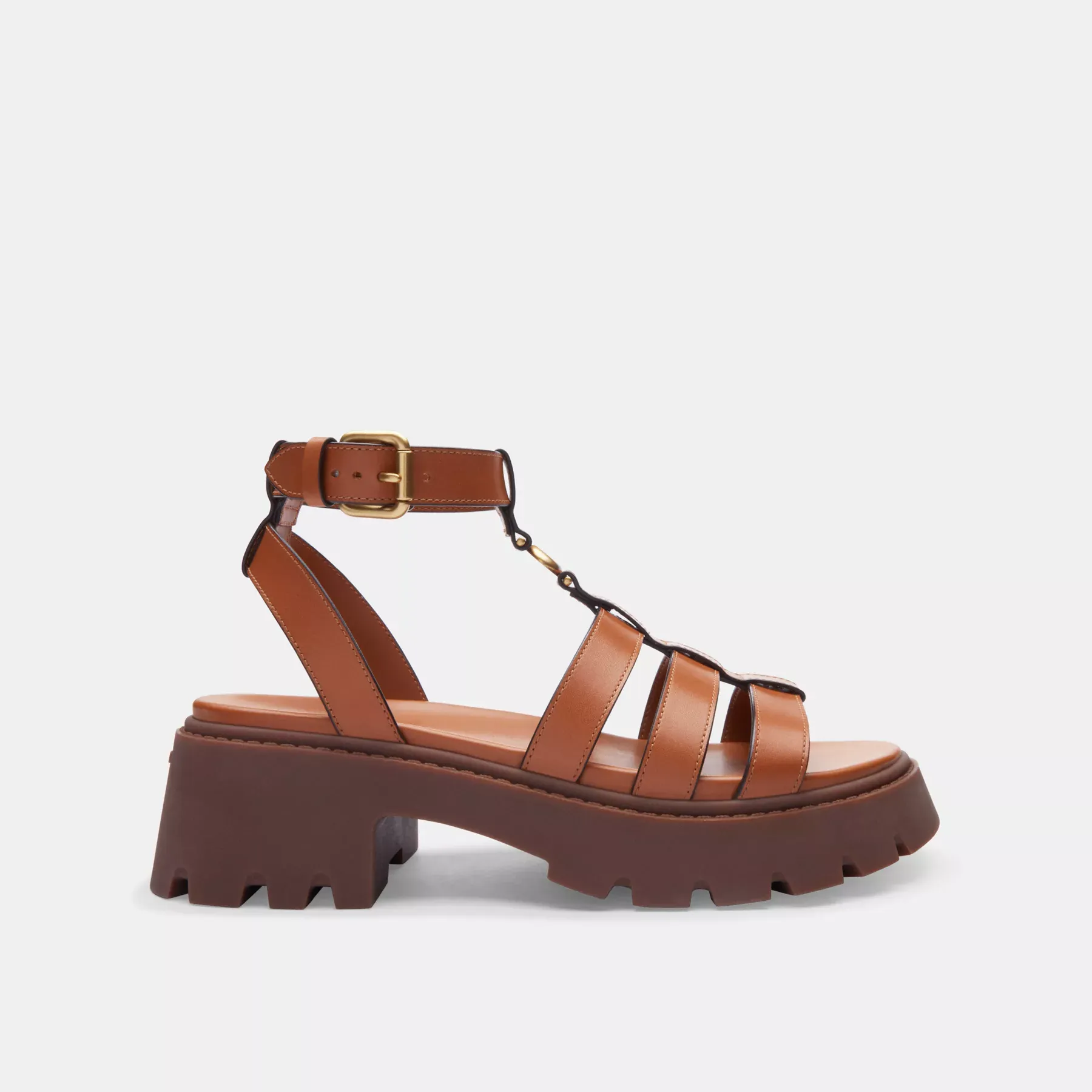 Sculpted C Platform Fisherman Sandal Sculpted C Platform Fisherman Sandal