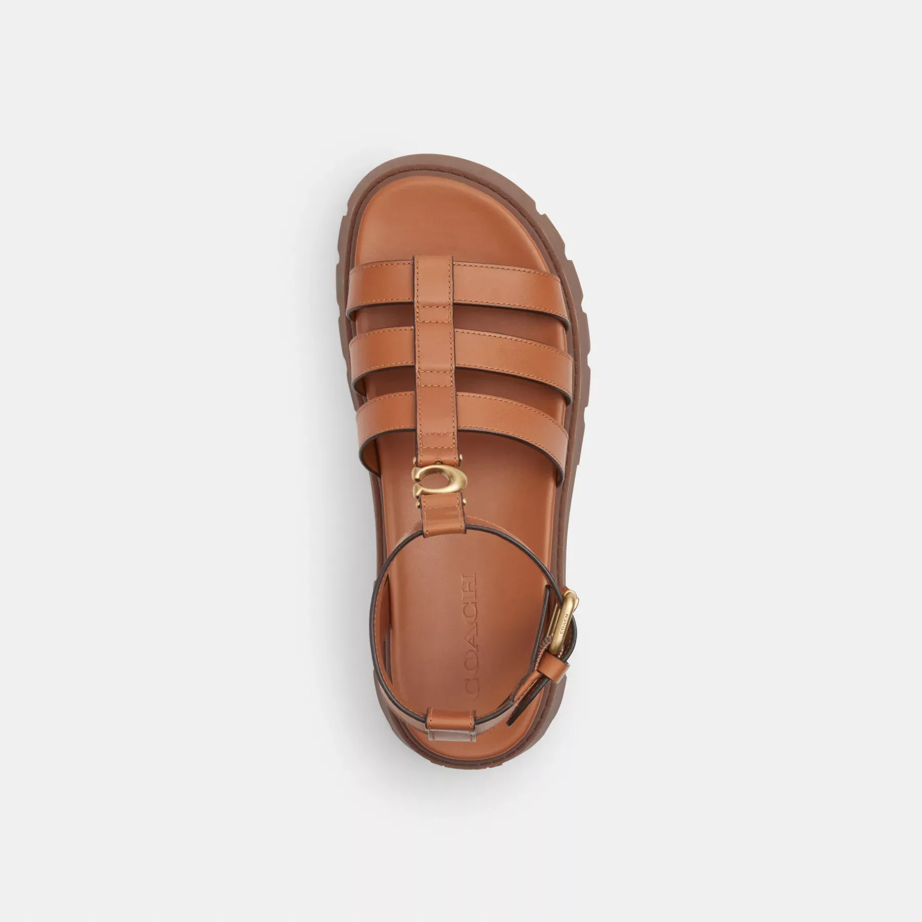Sculpted C Platform Fisherman Sandal Sculpted C Platform Fisherman Sandal