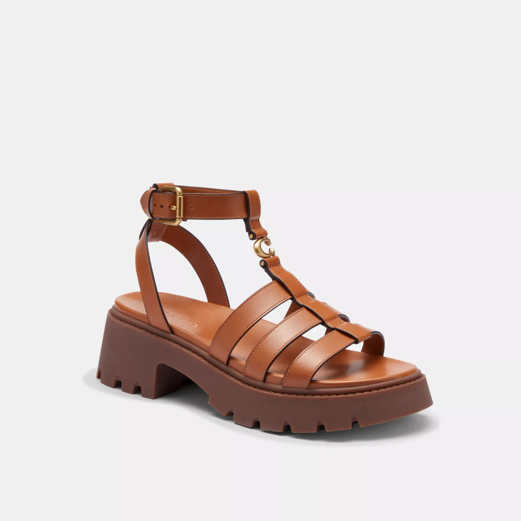 Sculpted C Platform Fisherman Sandal Sculpted C Platform Fisherman Sandal