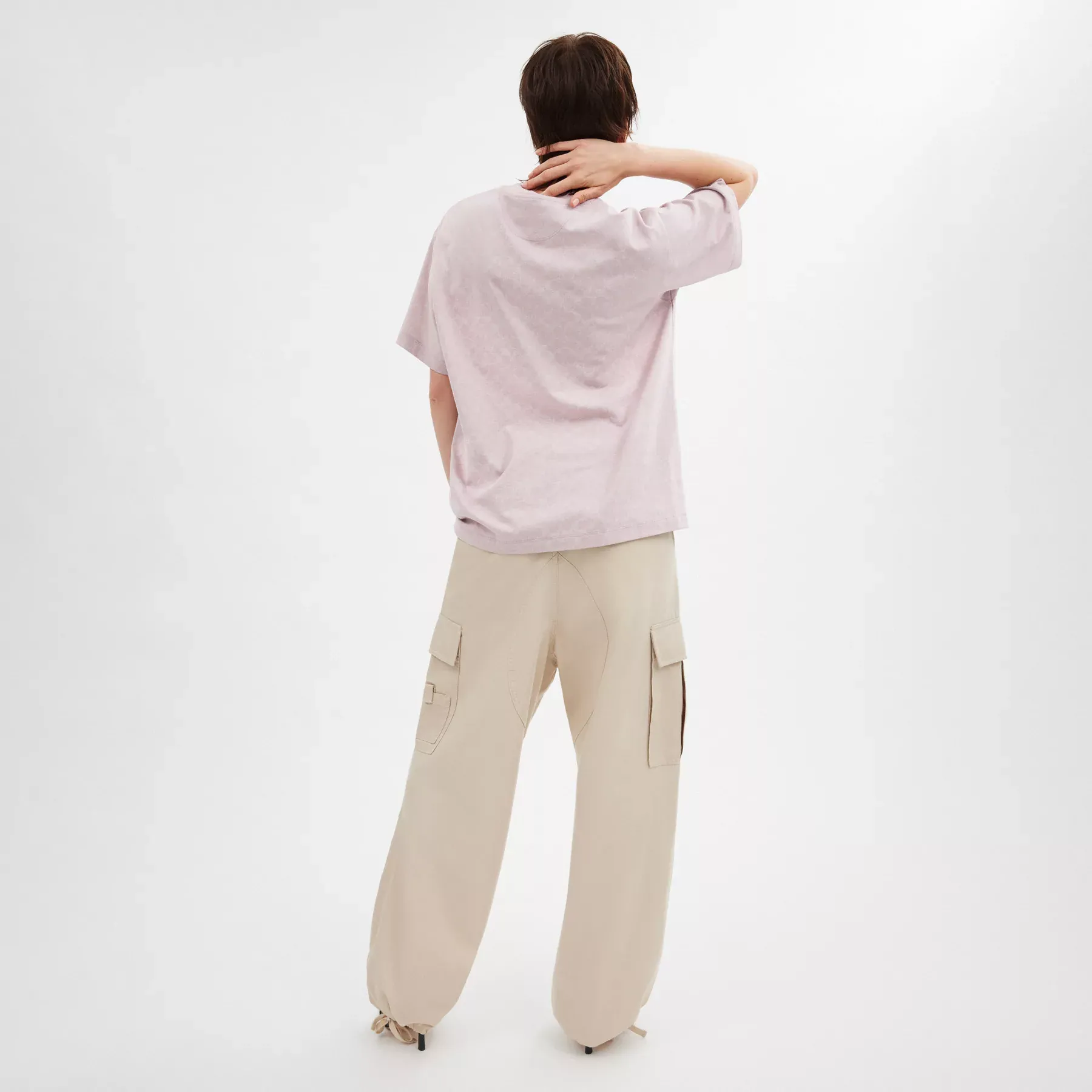Signature Bow T-Shirt In Organic Cotton Signature Bow T-Shirt In Organic Cotton