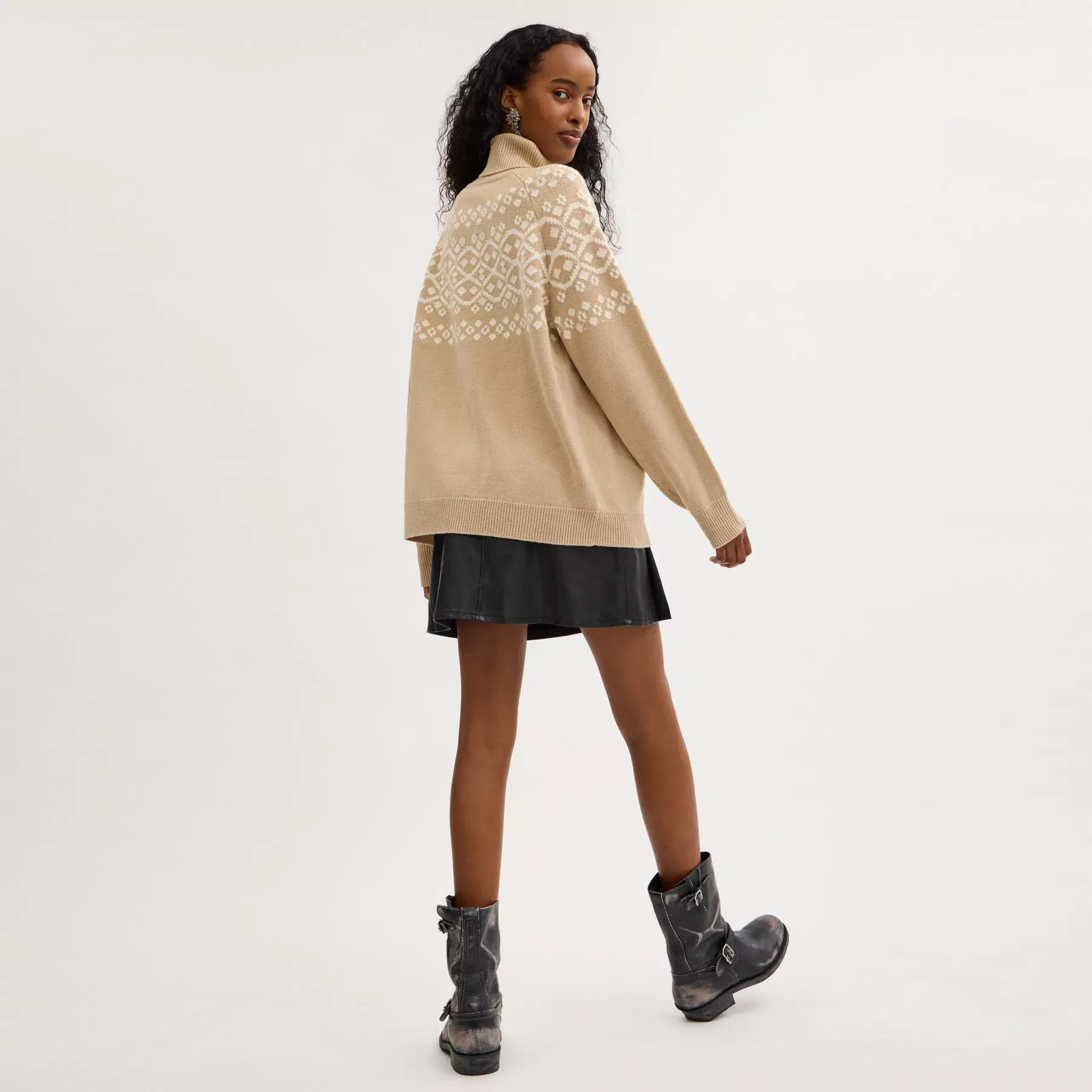 Signature Crest Turtleneck Signature Crest Turtleneck