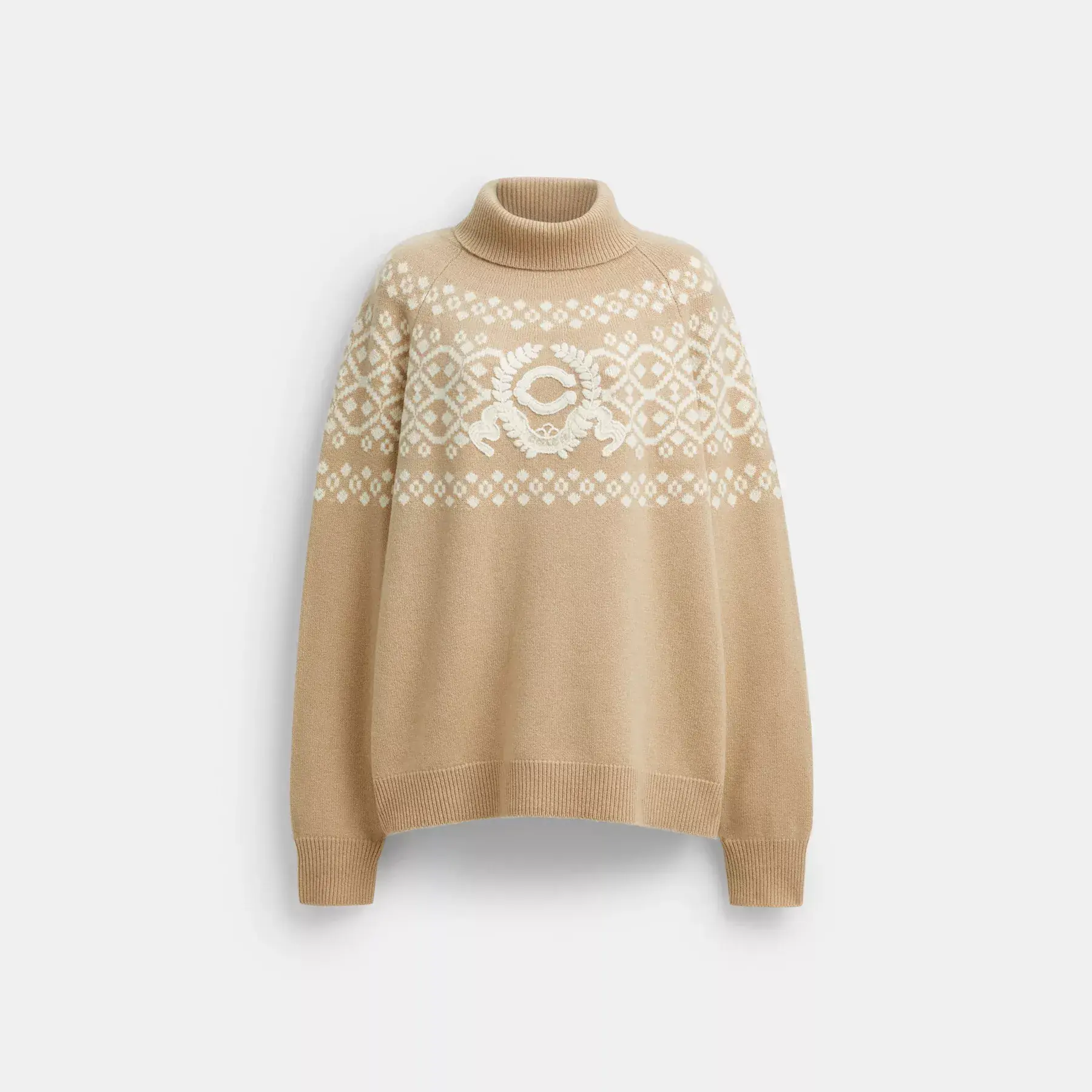 Signature Crest Turtleneck Signature Crest Turtleneck