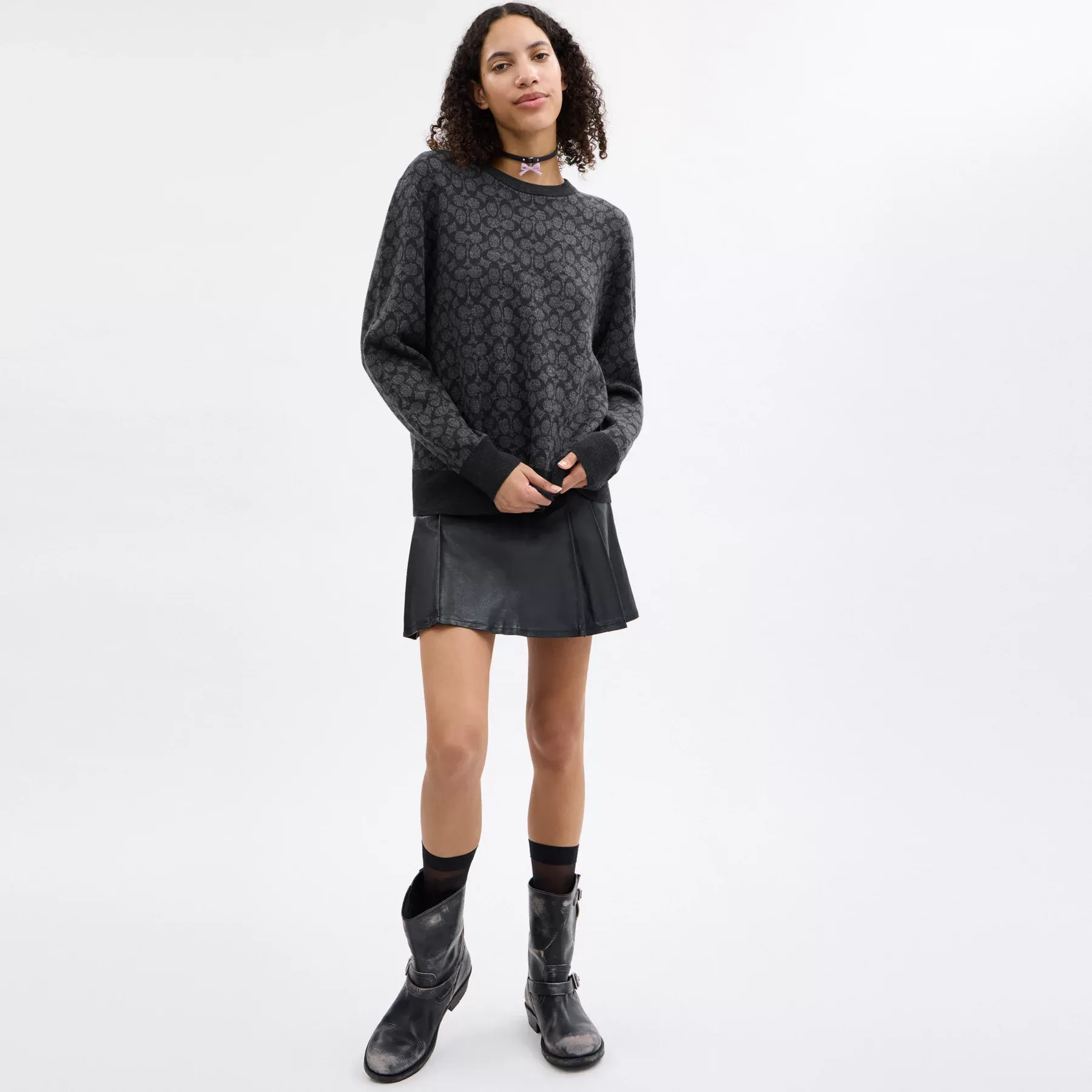 Signature Crewneck Sweater Signature Crewneck Sweater