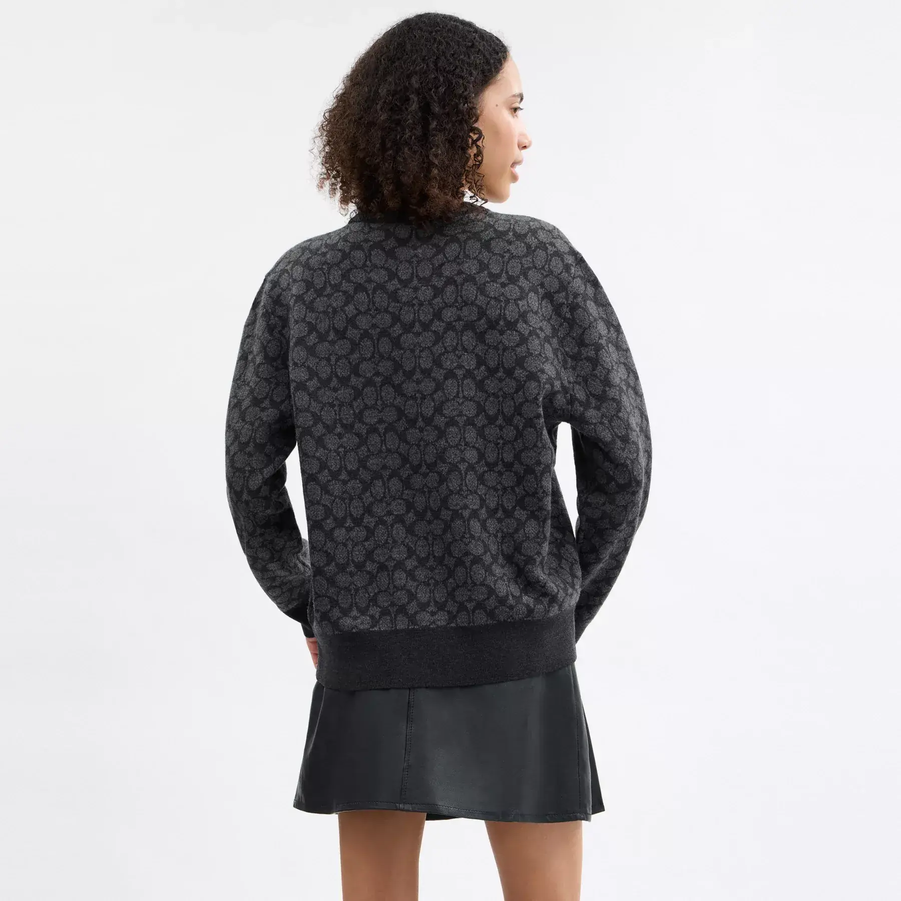 Signature Crewneck Sweater Signature Crewneck Sweater