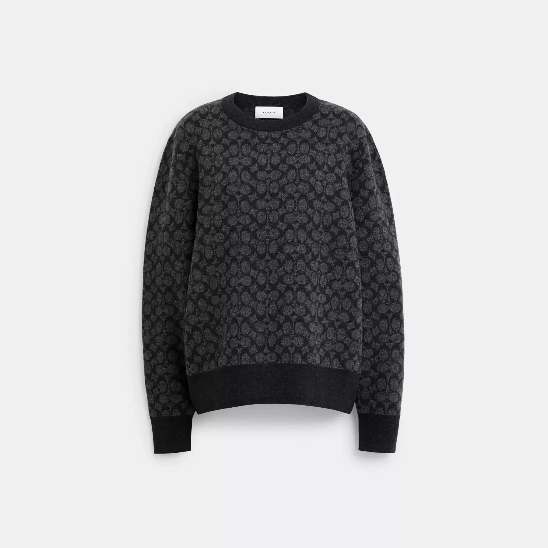 Signature Crewneck Sweater Signature Crewneck Sweater