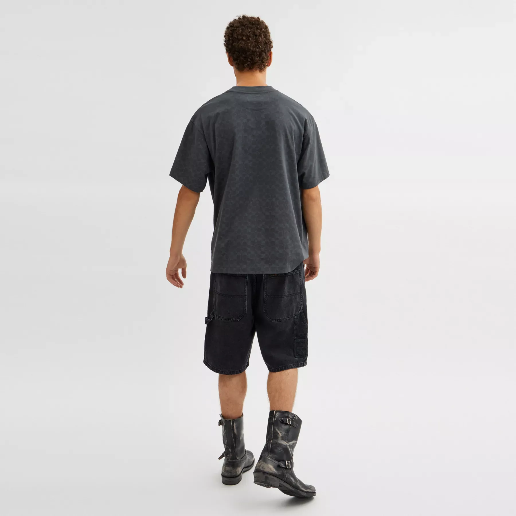 Signature Duck Relaxed T-Shirt In Organic Cotton Signature Duck Relaxed T-Shirt In Organic Cotton