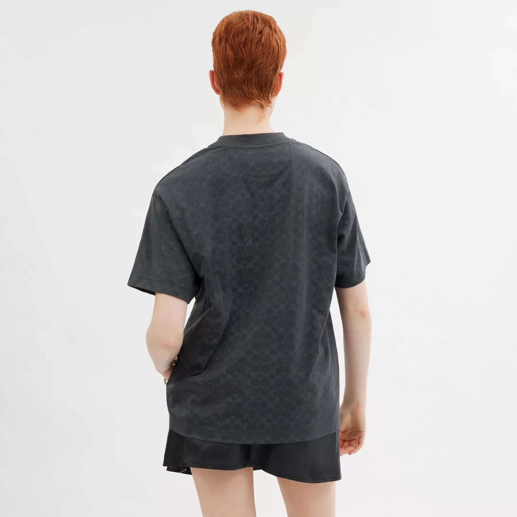 Signature Duck Relaxed T-Shirt In Organic Cotton Signature Duck Relaxed T-Shirt In Organic Cotton