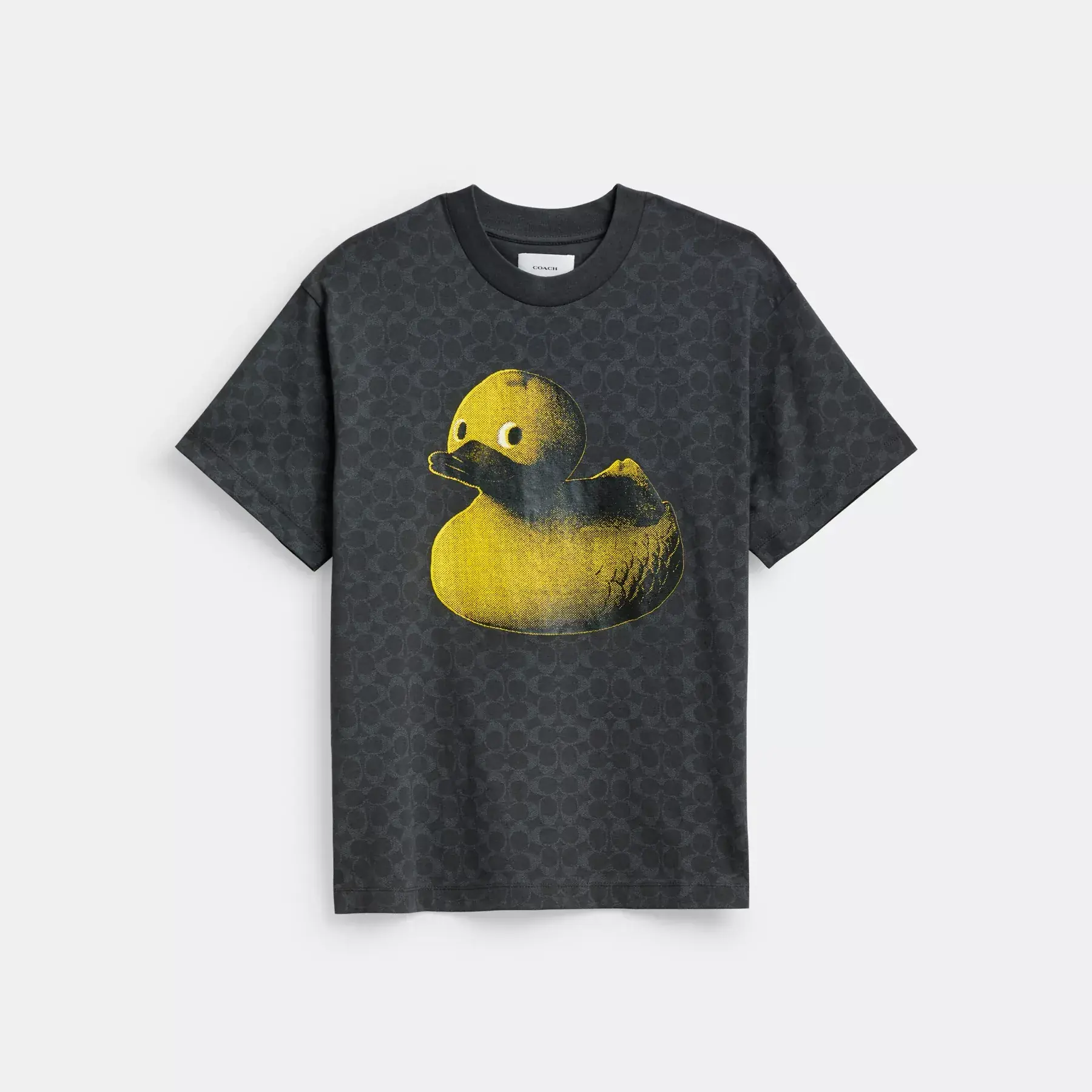 Signature Duck Relaxed T-Shirt In Organic Cotton Signature Duck Relaxed T-Shirt In Organic Cotton