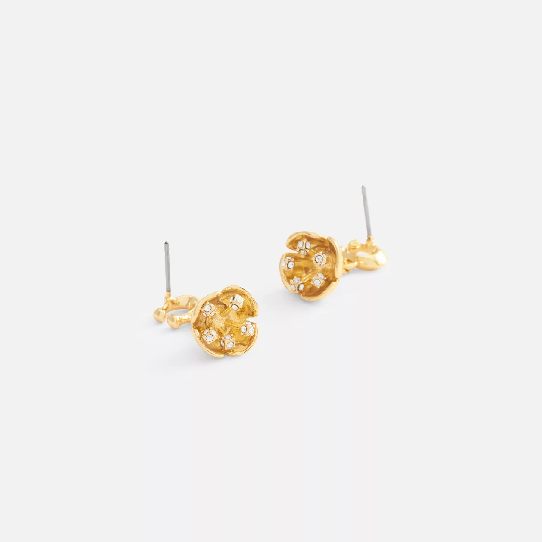 Signature Flower Drop Earrings Signature Flower Drop Earrings