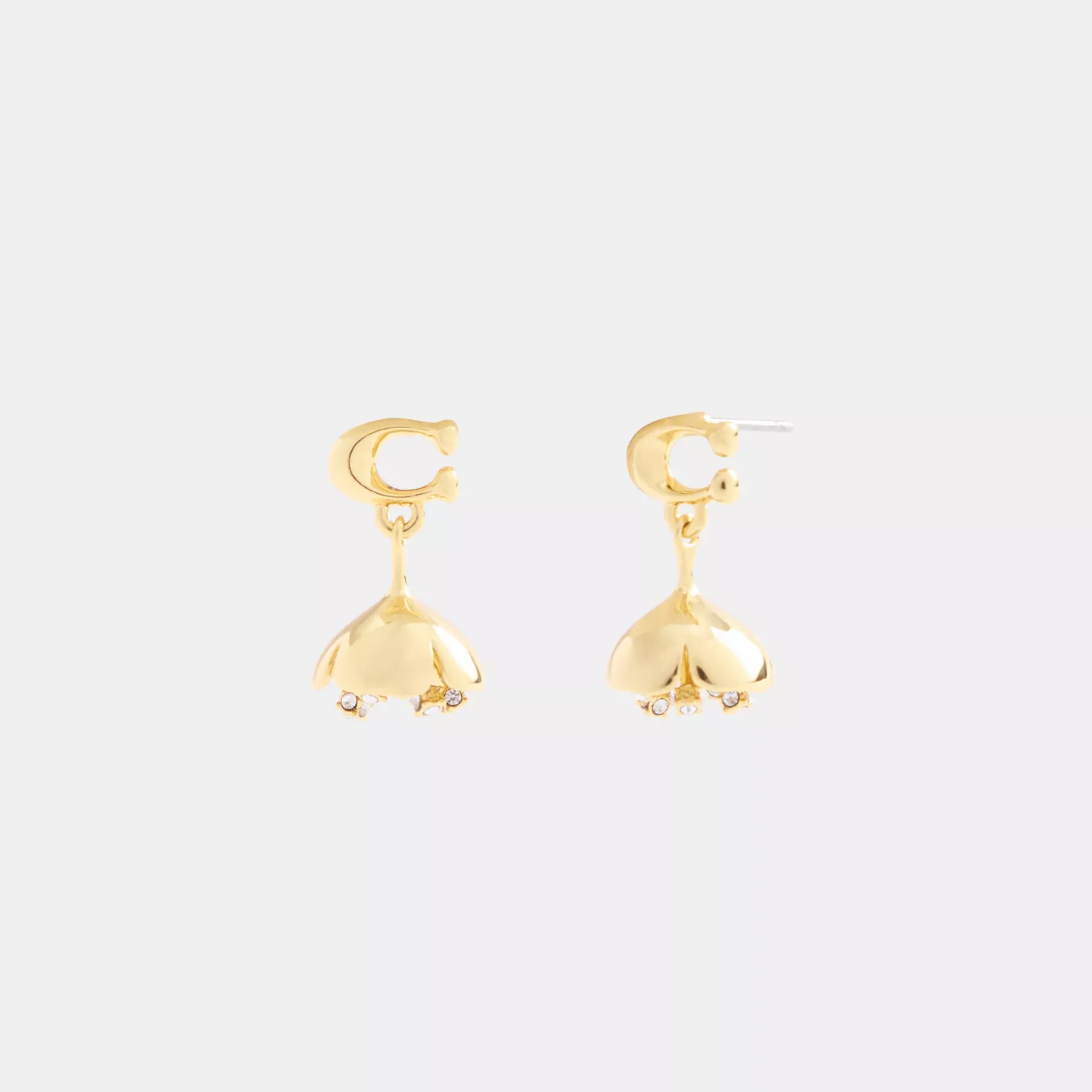 Signature Flower Drop Earrings Signature Flower Drop Earrings