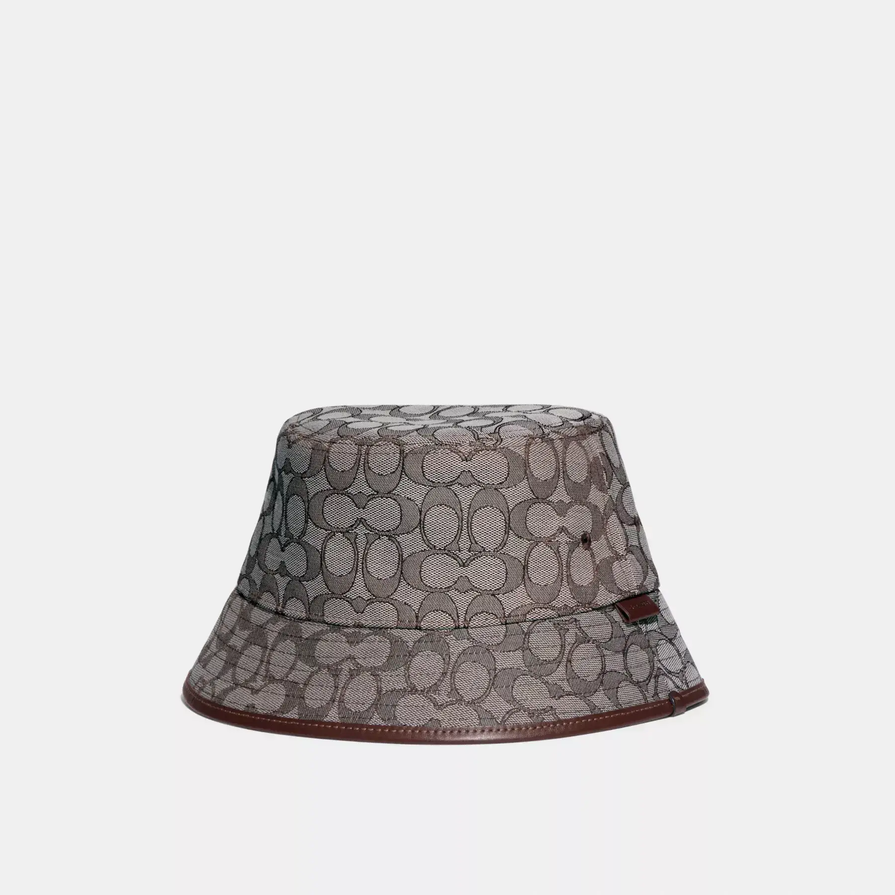 Signature Jacquard Bucket Hat Signature Jacquard Bucket Hat