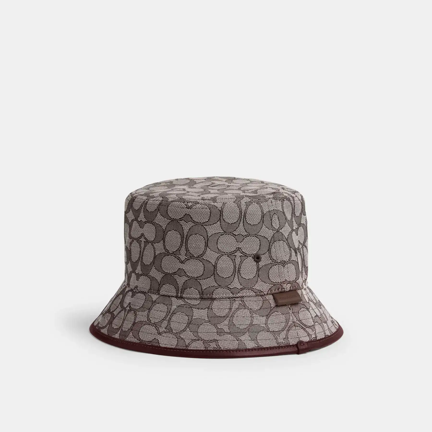 Signature Jacquard Bucket Hat Signature Jacquard Bucket Hat