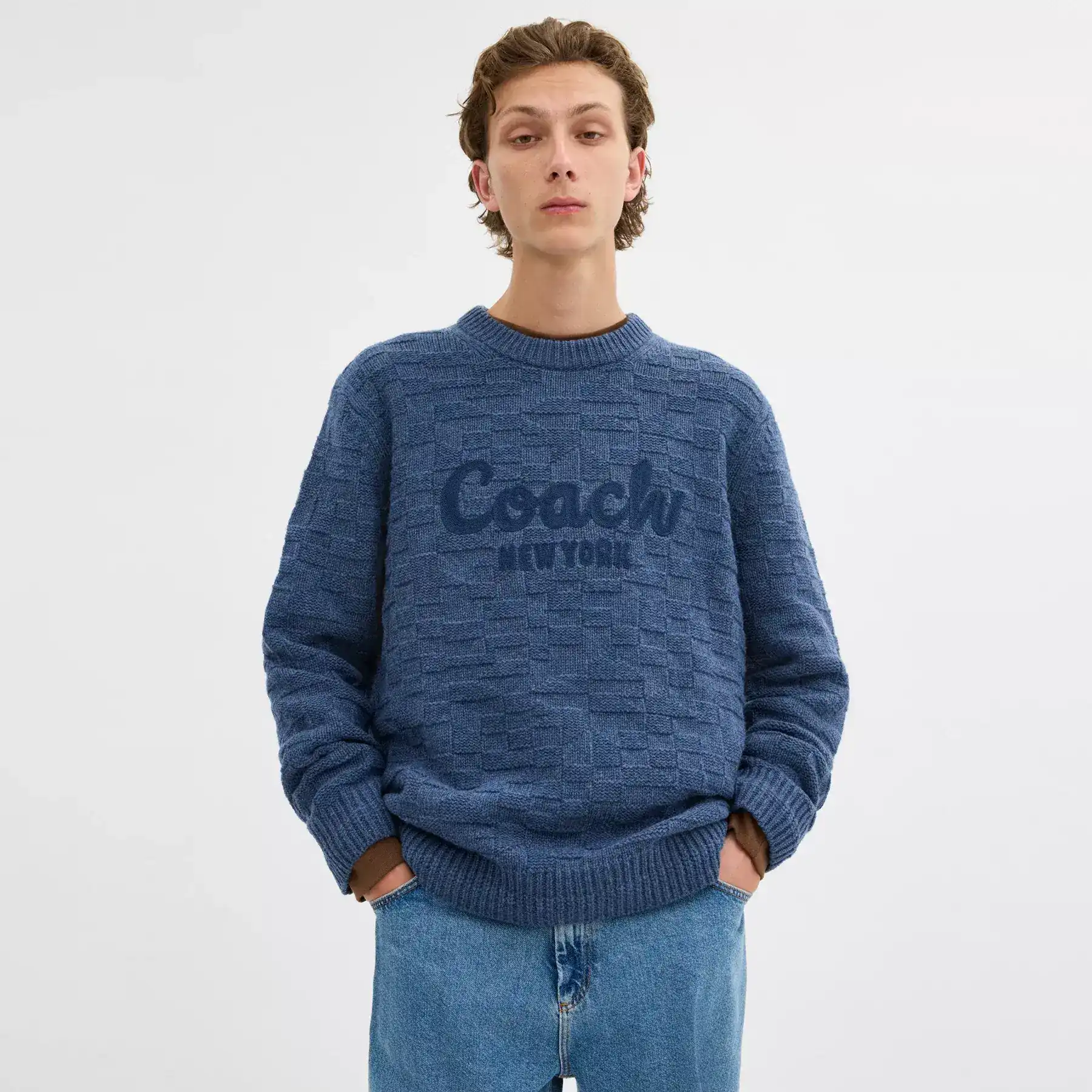 Signature Knit Crewneck Signature Knit Crewneck