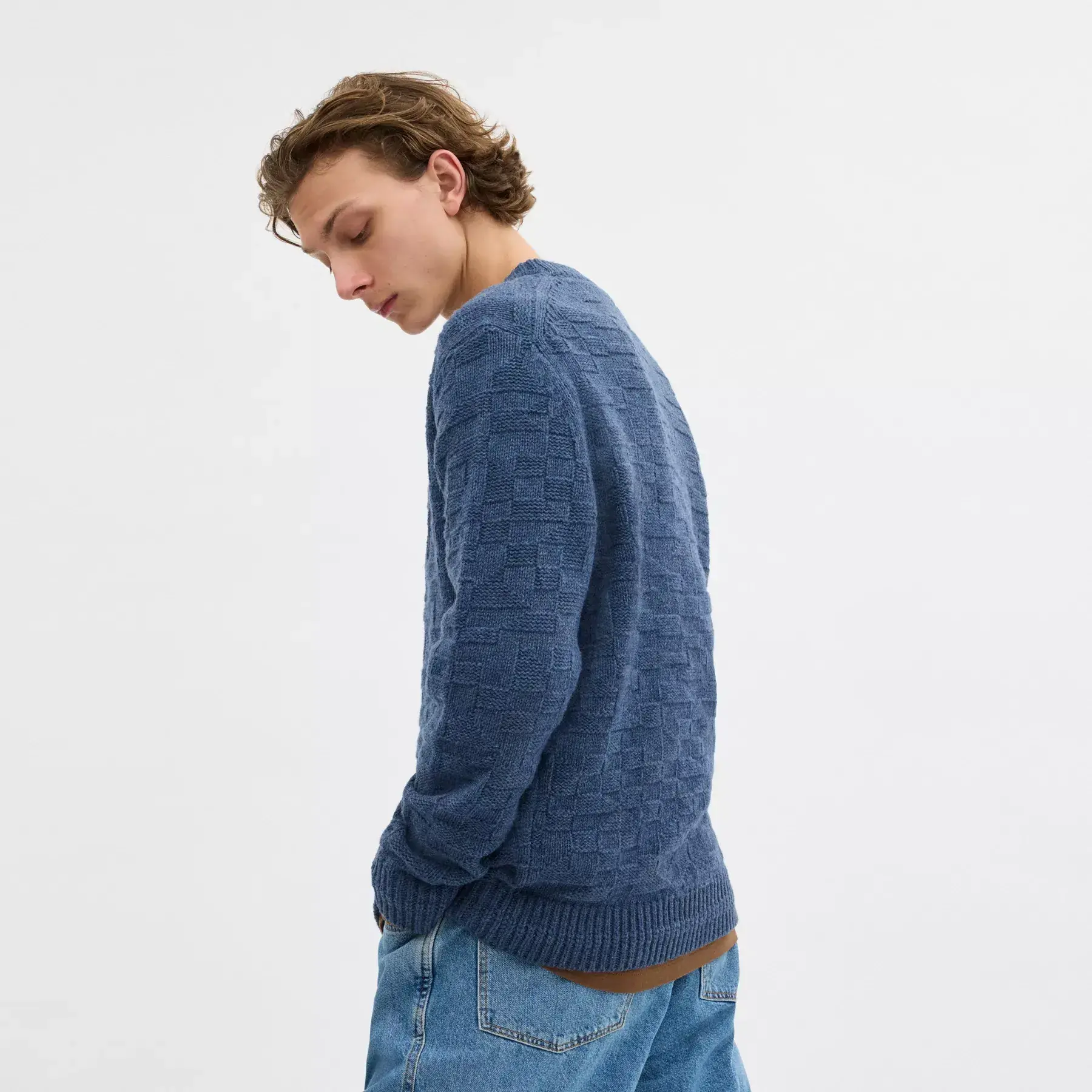 Signature Knit Crewneck Signature Knit Crewneck