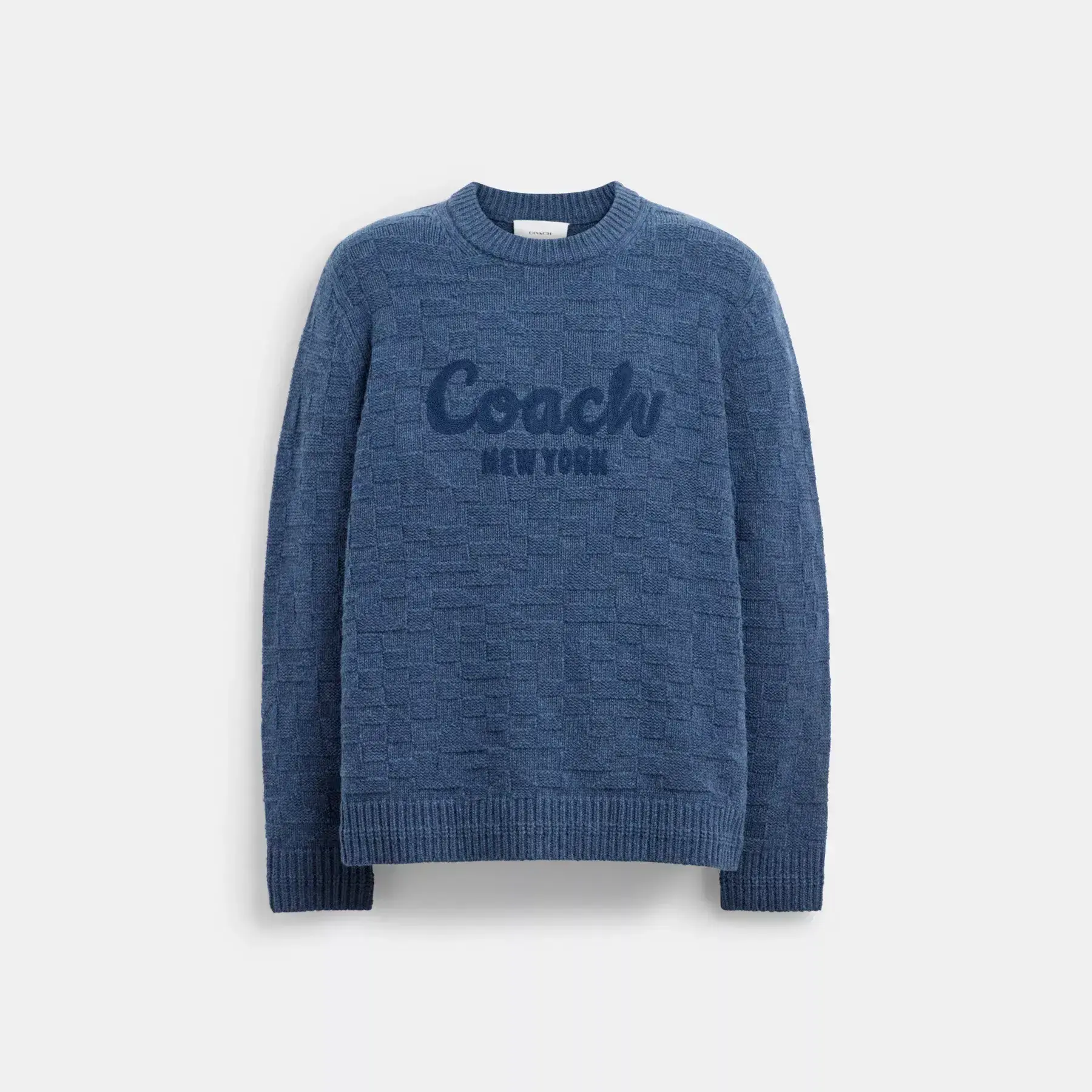 Signature Knit Crewneck Signature Knit Crewneck