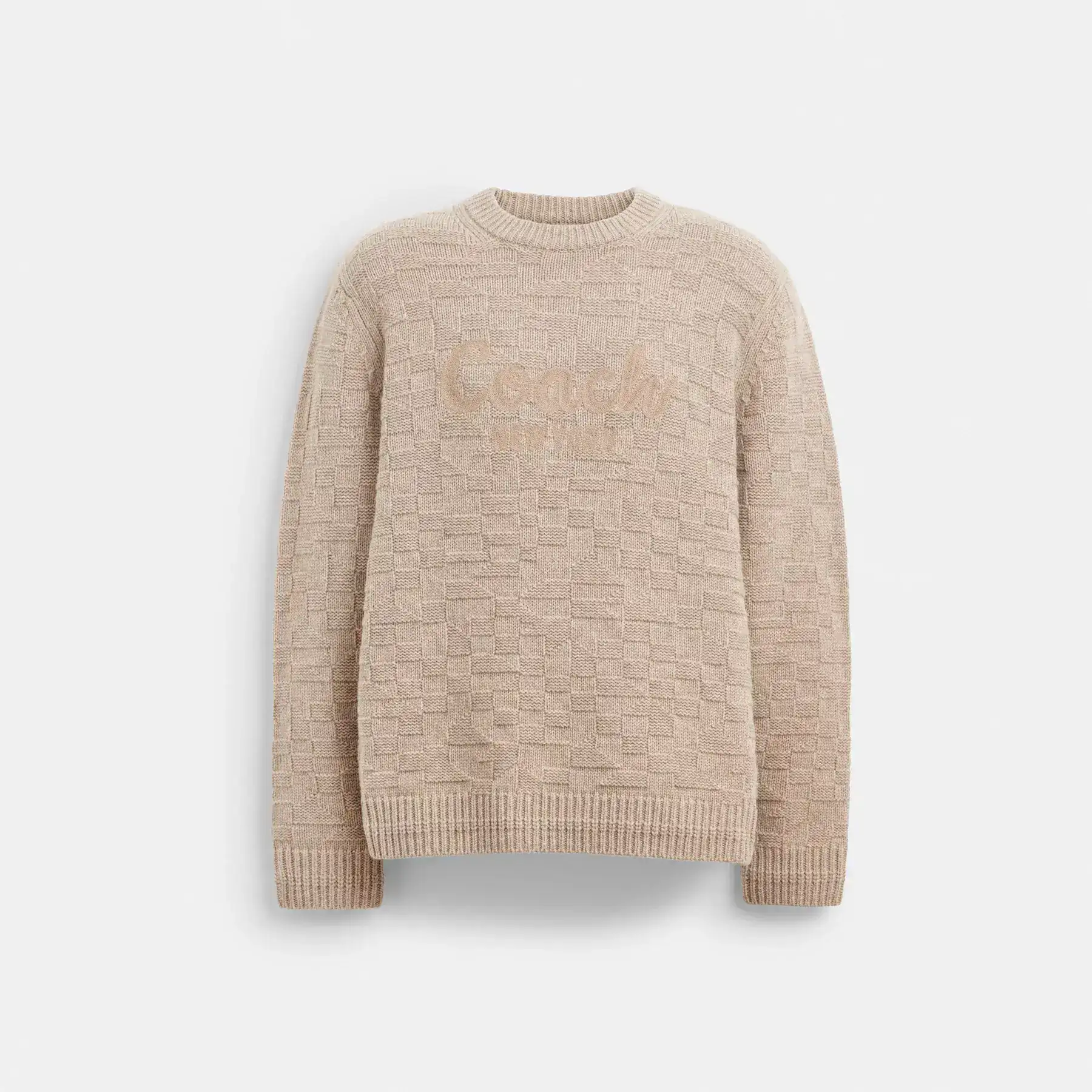 Signature Knit Crewneck Signature Knit Crewneck