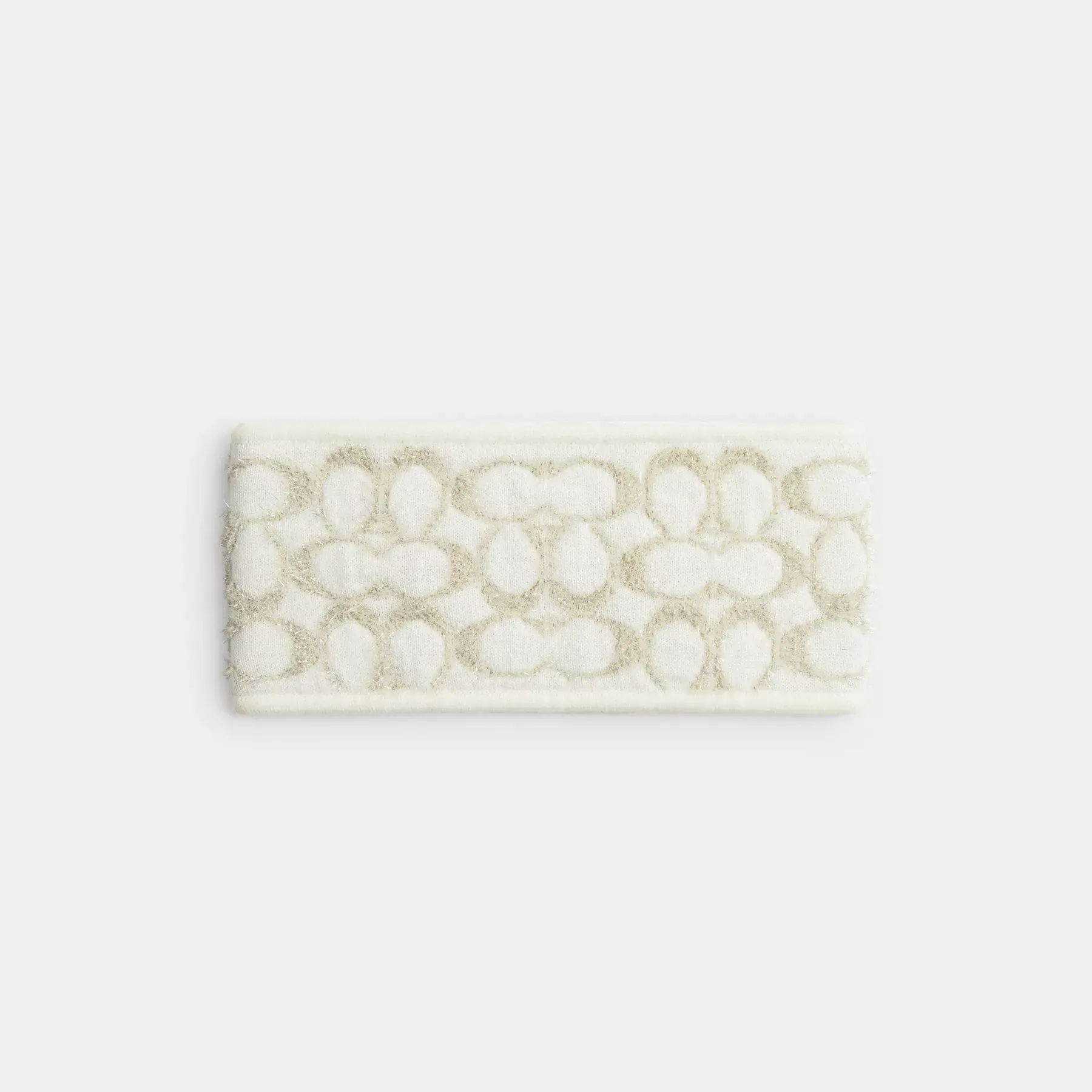 Signature Metallic Headband