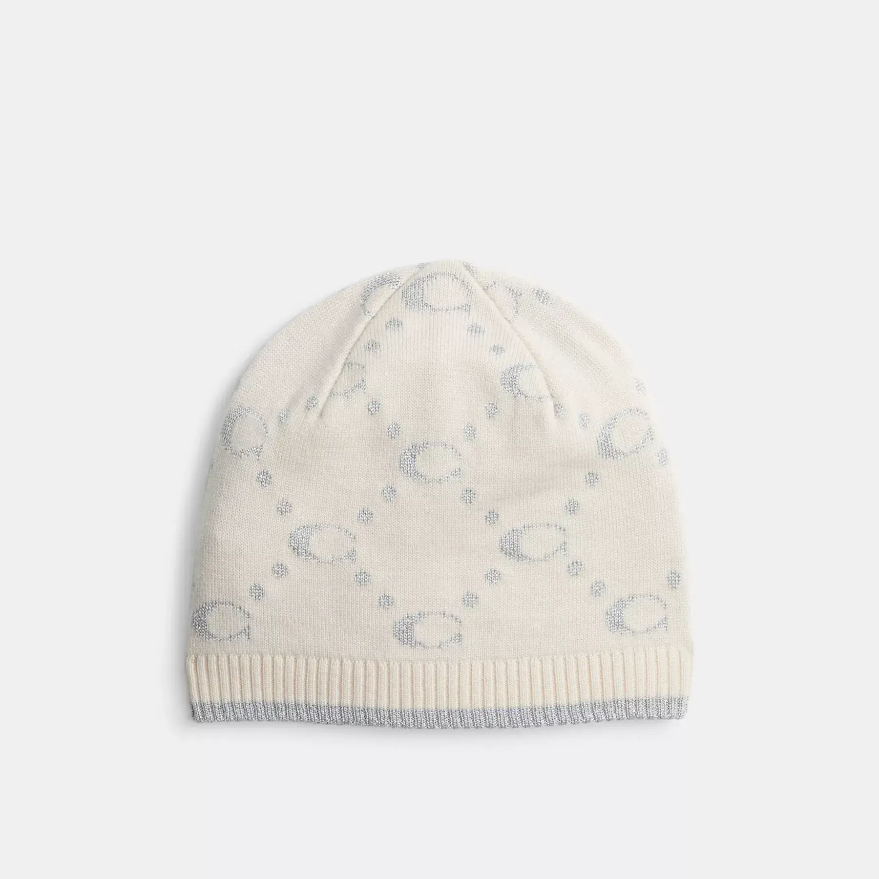Signature Metallic Knit Beanie Signature Metallic Knit Beanie