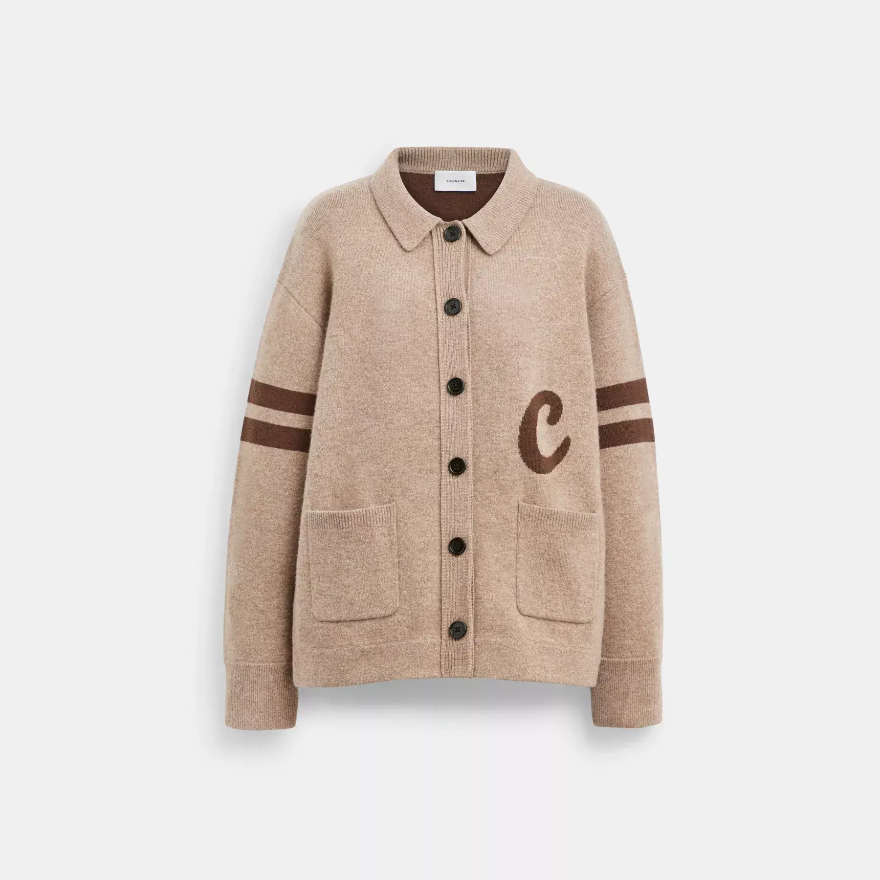 Signature Script Cardigan