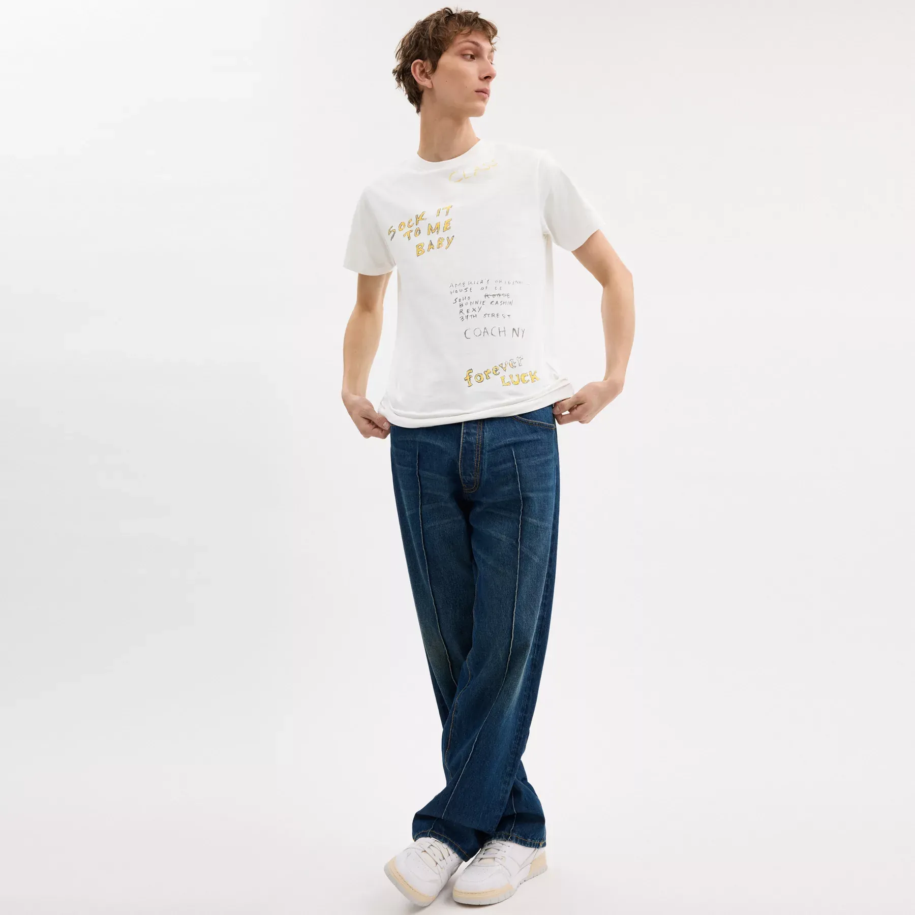 Sketch Print T-Shirt Sketch Print T-Shirt
