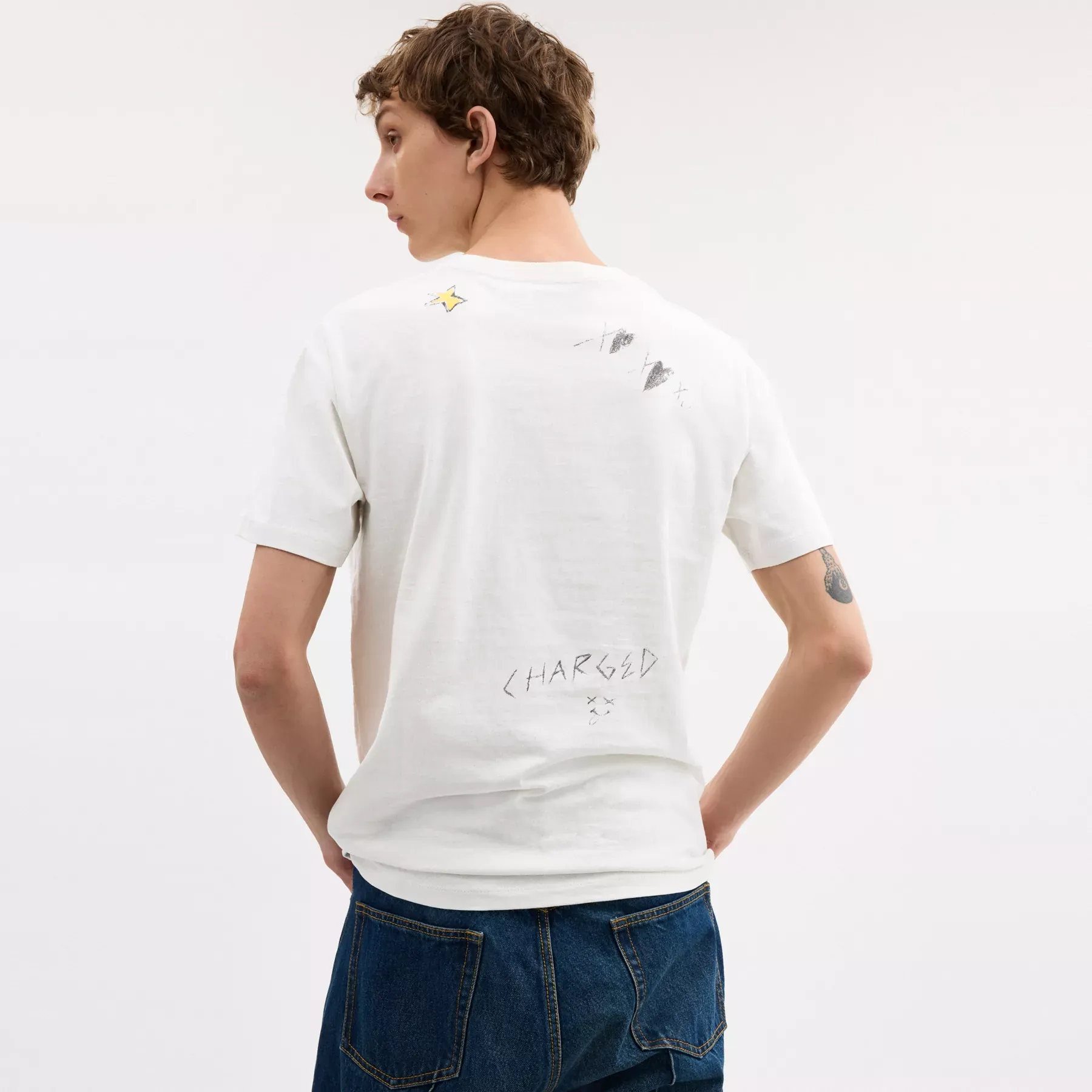 Sketch Print T-Shirt Sketch Print T-Shirt