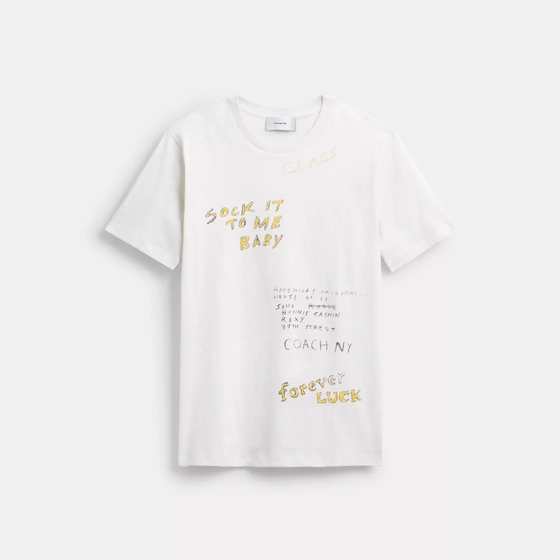 Sketch Print T-Shirt Sketch Print T-Shirt