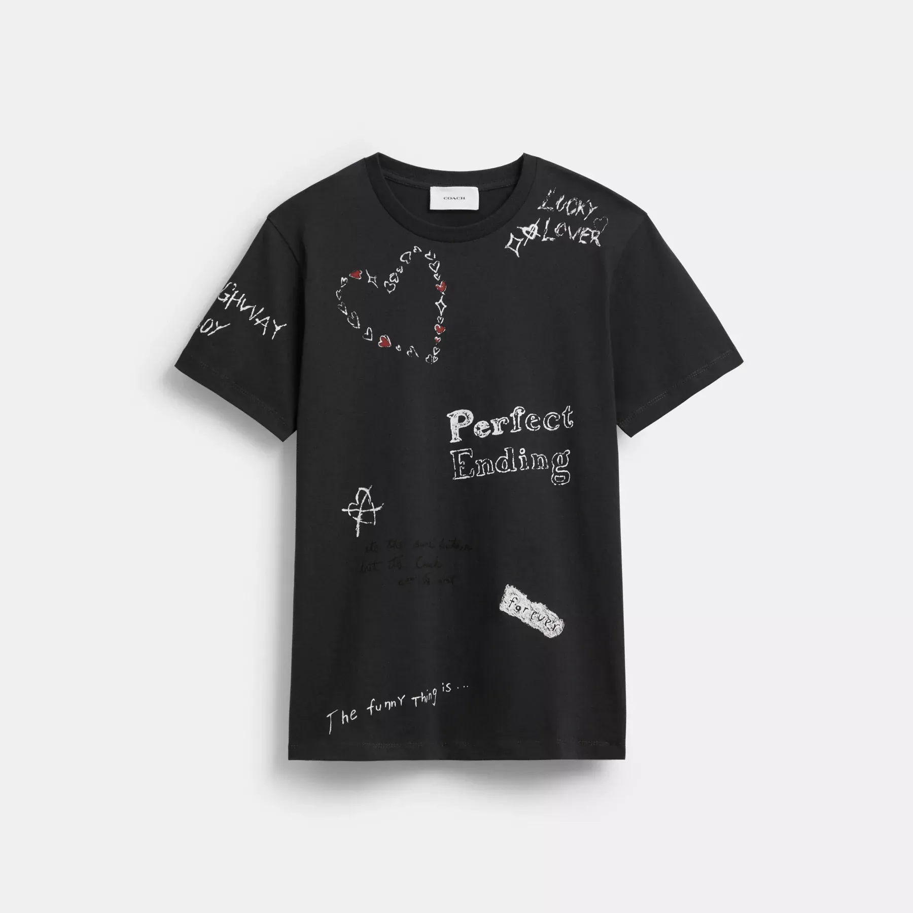 Sketch Print T-Shirt Sketch Print T-Shirt