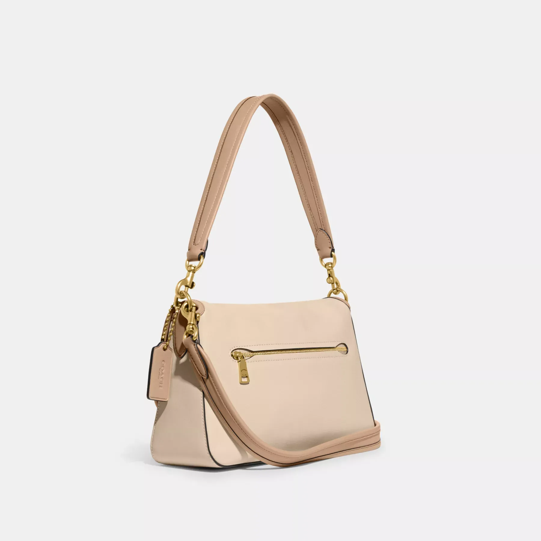 Soft Tabby Shoulder Bag In Colorblock Soft Tabby Shoulder Bag In Colorblock