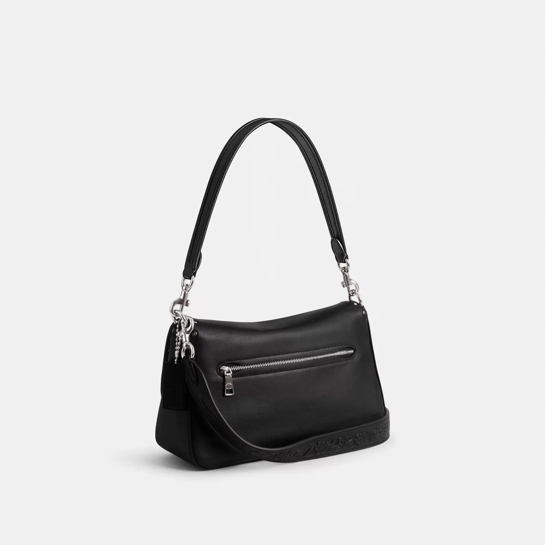Soft Tabby Shoulder Bag With Rivets Soft Tabby Shoulder Bag With Rivets