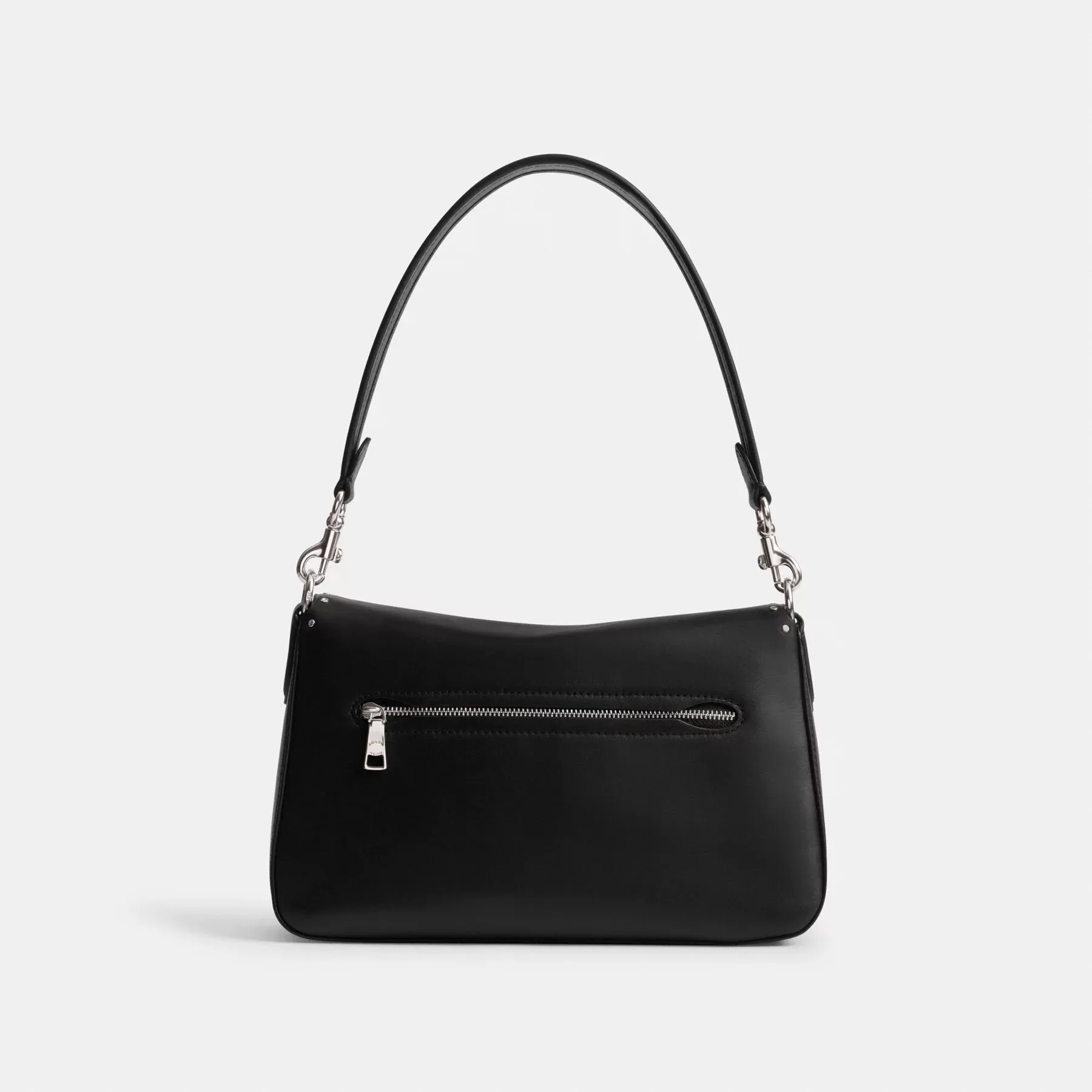 Soft Tabby Shoulder Bag With Rivets Soft Tabby Shoulder Bag With Rivets