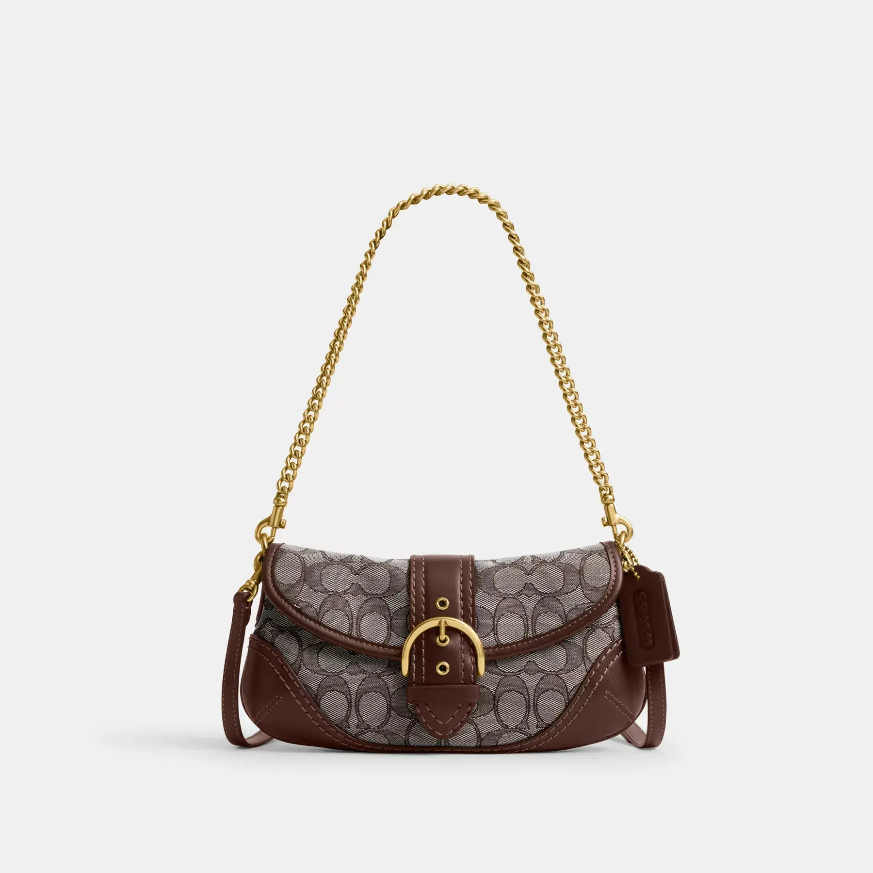 Soho Bag 25 In Signature Jacquard Soho Bag 25 In Signature Jacquard