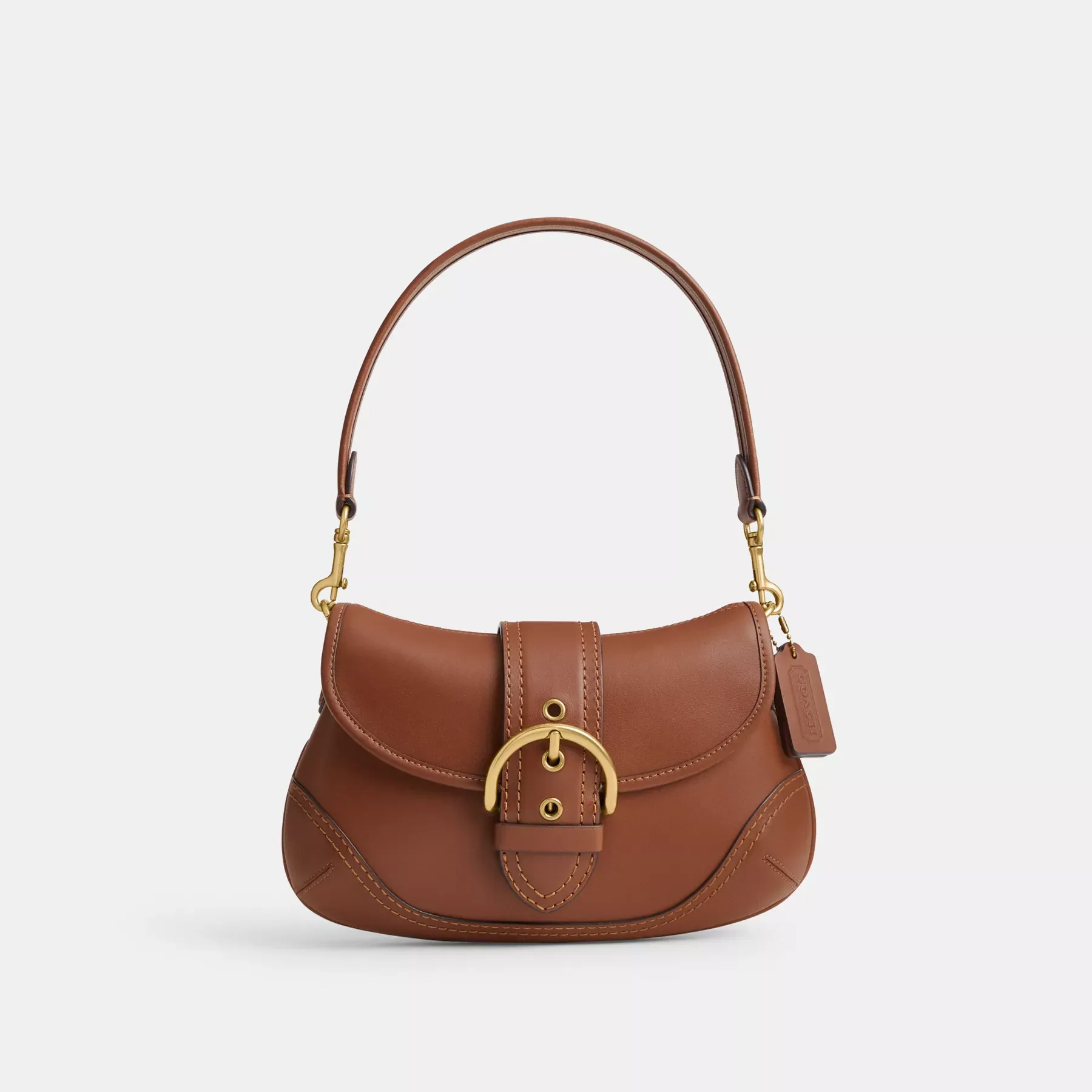 Soho Bag In Regenerative Leather Soho Bag In Regenerative Leather