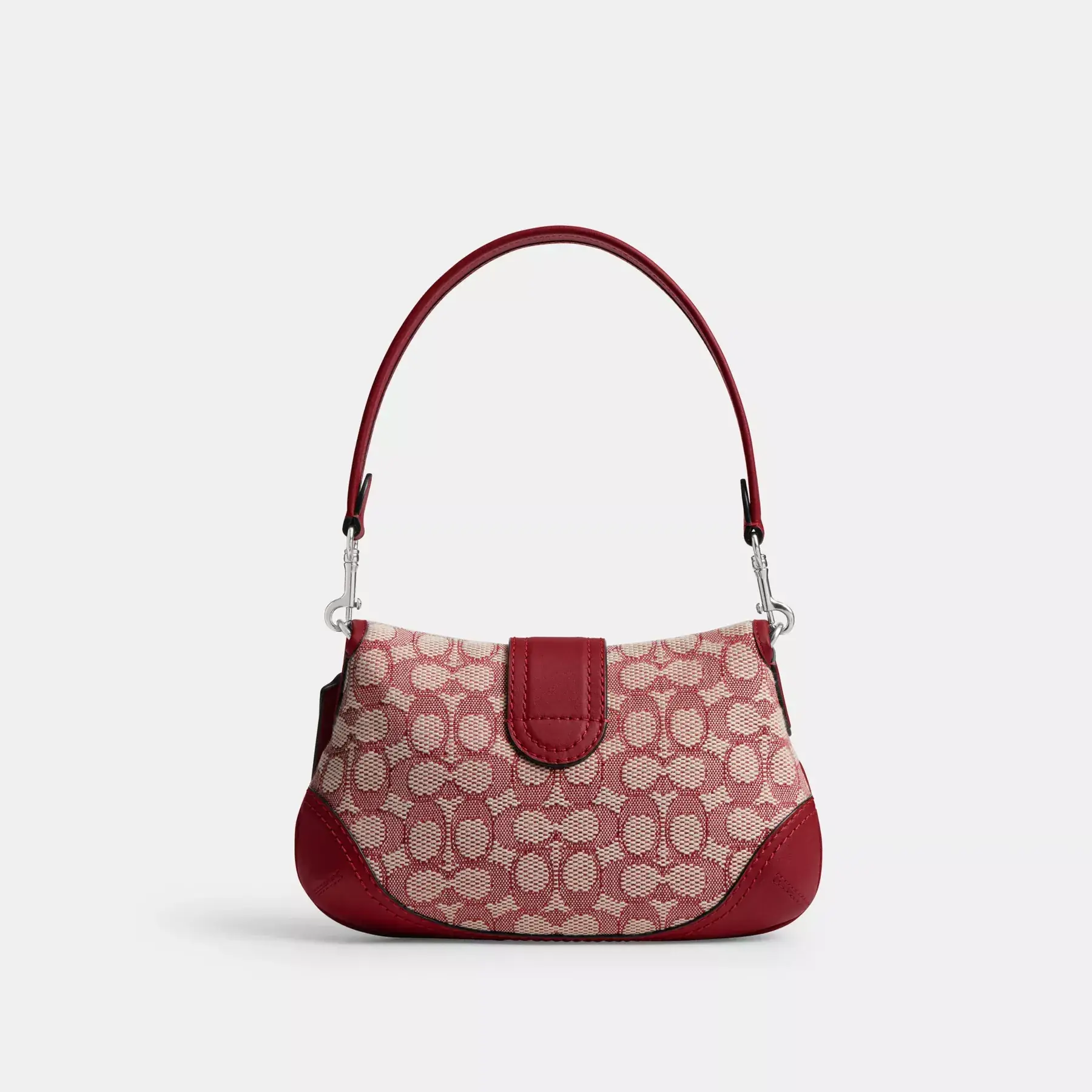 Soho Flap Bag In Signature Textile Jacquard Soho Flap Bag In Signature Textile Jacquard