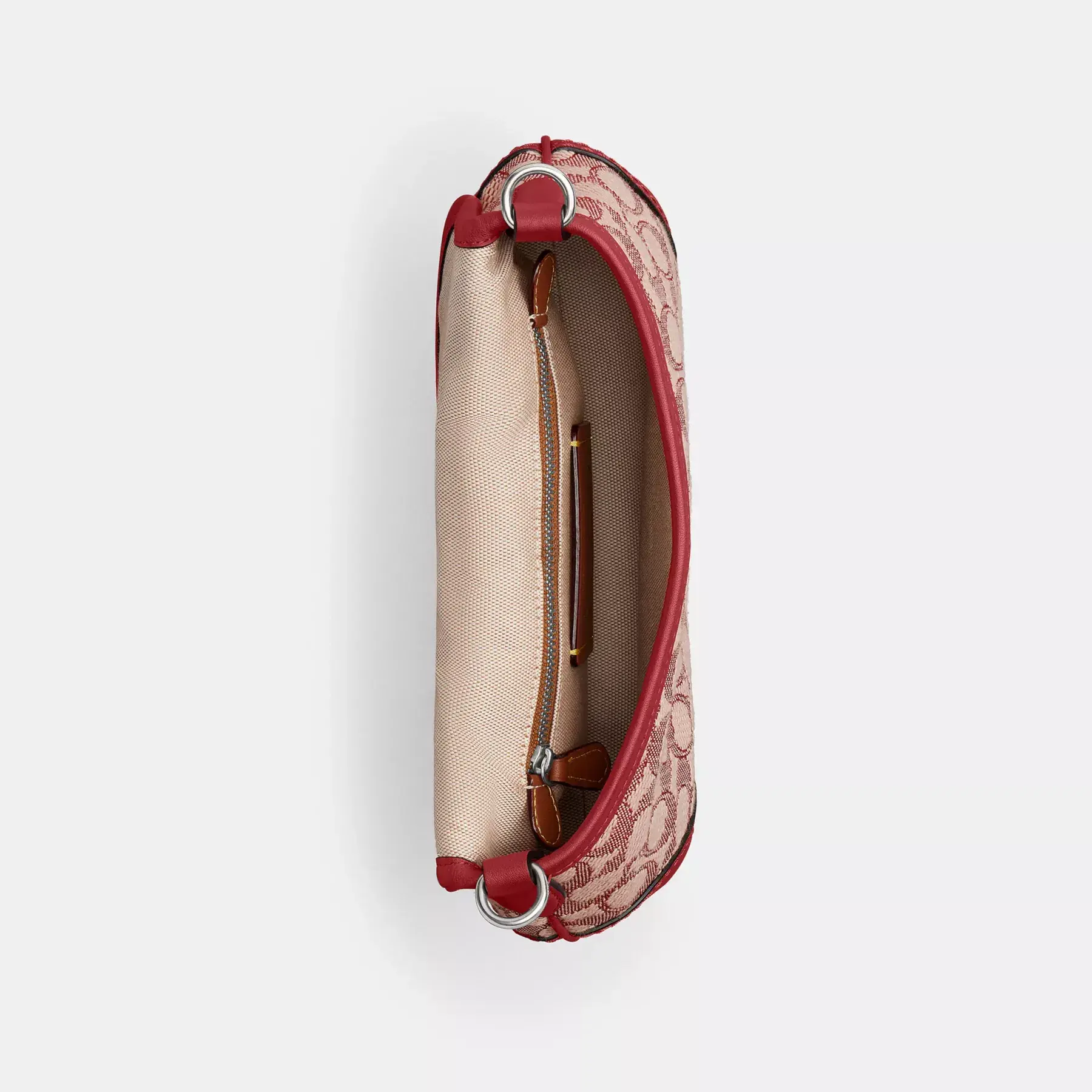 Soho Flap Bag In Signature Textile Jacquard Soho Flap Bag In Signature Textile Jacquard