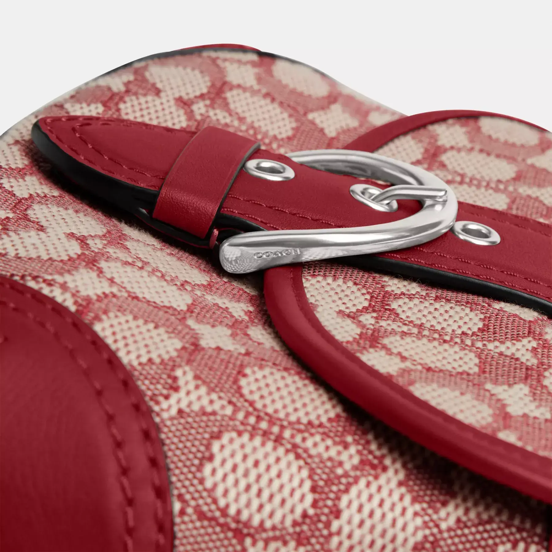 Soho Flap Bag In Signature Textile Jacquard Soho Flap Bag In Signature Textile Jacquard