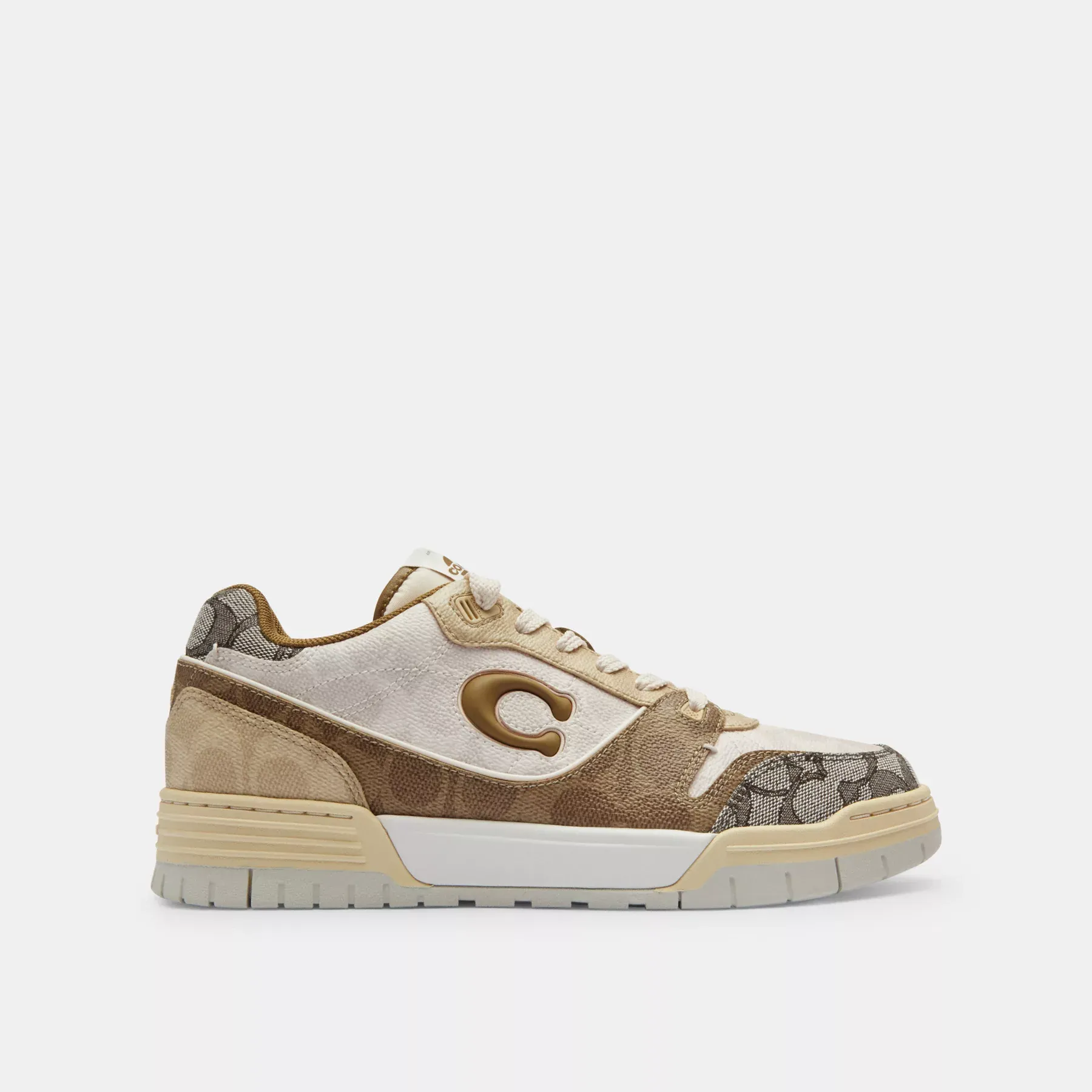 Soho Sneaker In Mixed Signature Soho Sneaker In Mixed Signature