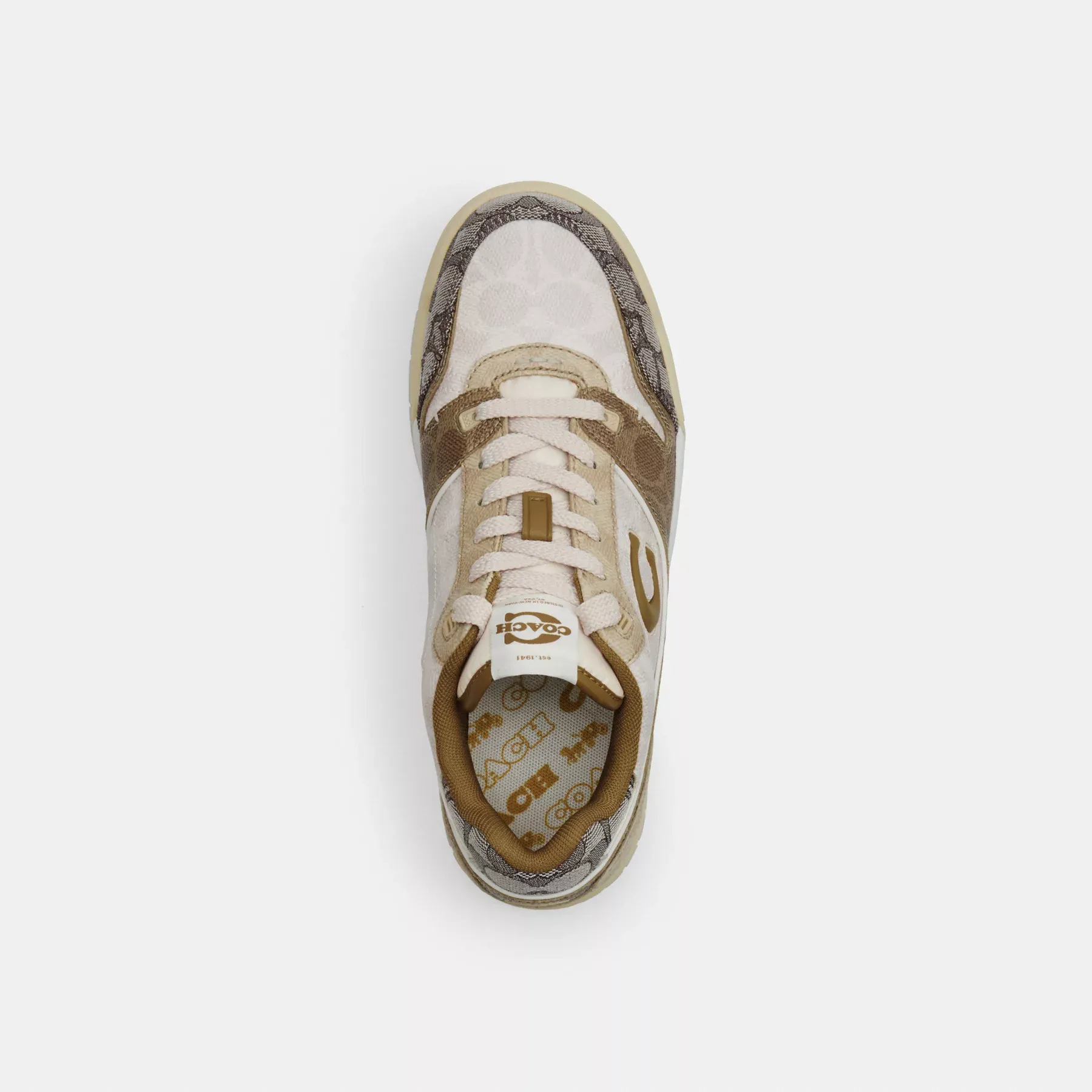 Soho Sneaker In Mixed Signature Soho Sneaker In Mixed Signature