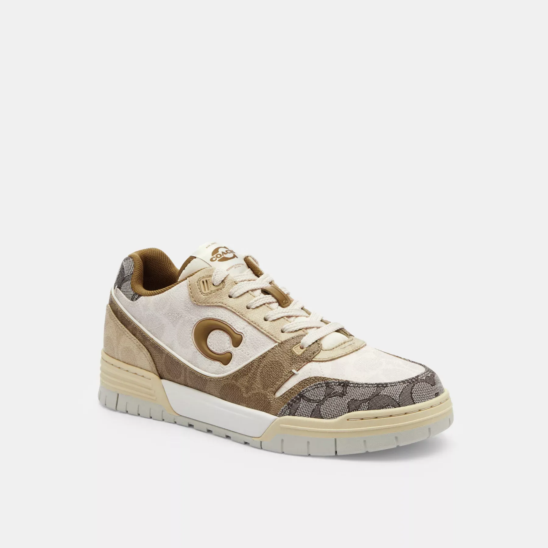 Soho Sneaker In Mixed Signature Soho Sneaker In Mixed Signature