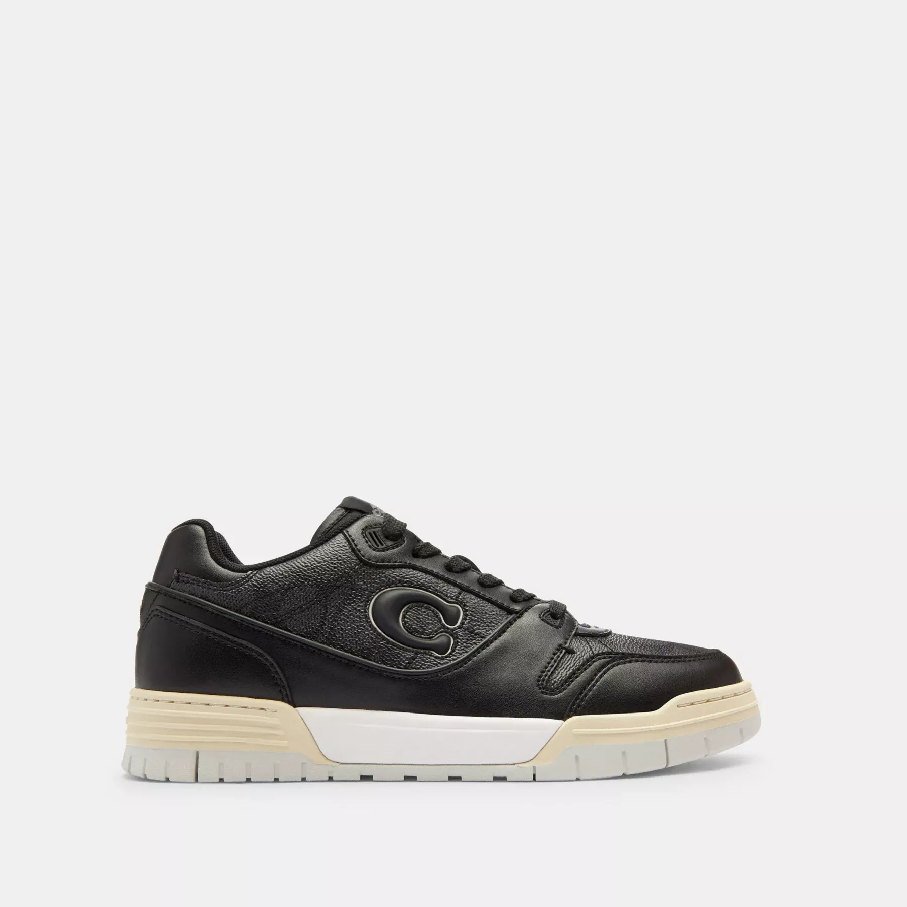 Soho Sneaker With Signature Canvas
