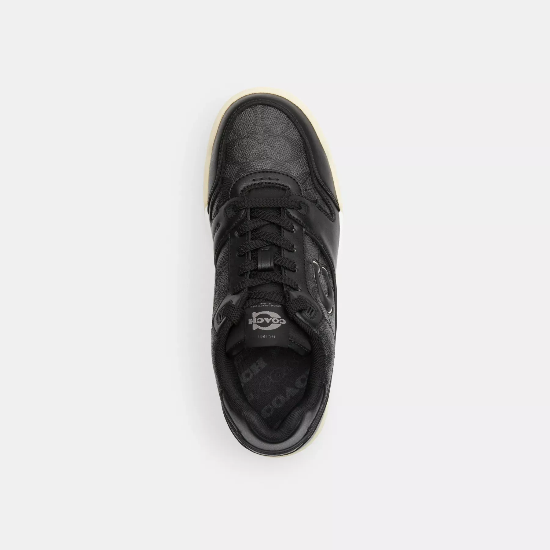 Soho Sneaker With Signature Canvas Soho Sneaker With Signature Canvas