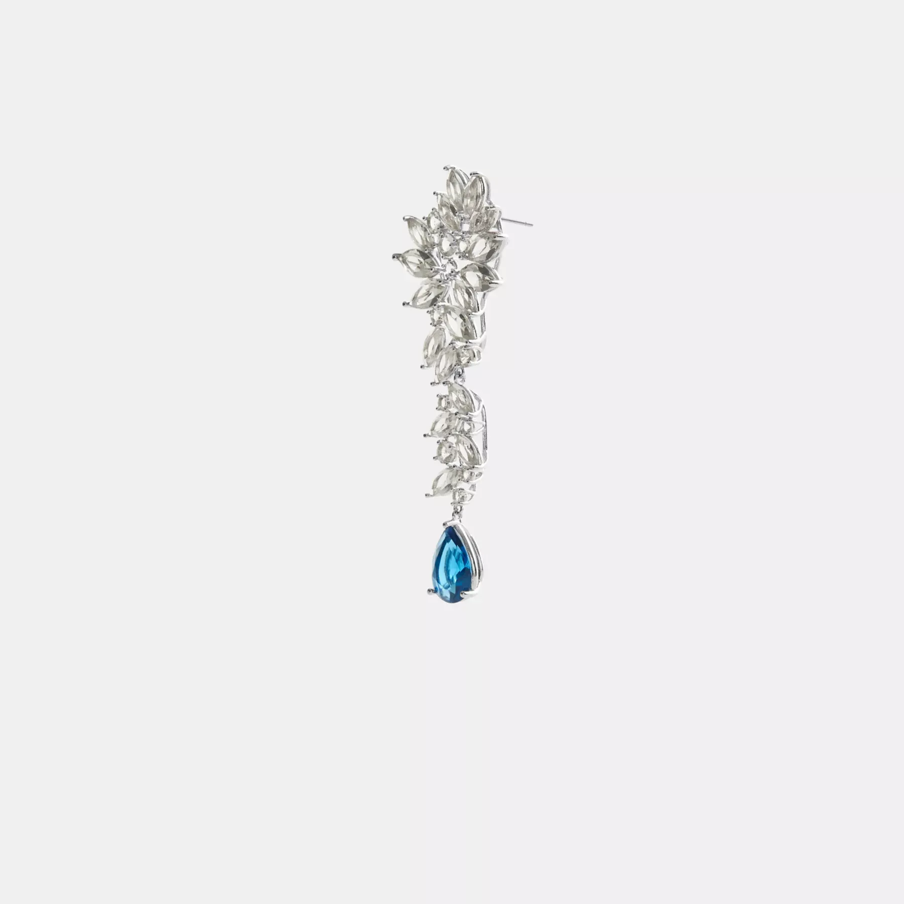 Statement Crystal Single Earring Statement Crystal Single Earring