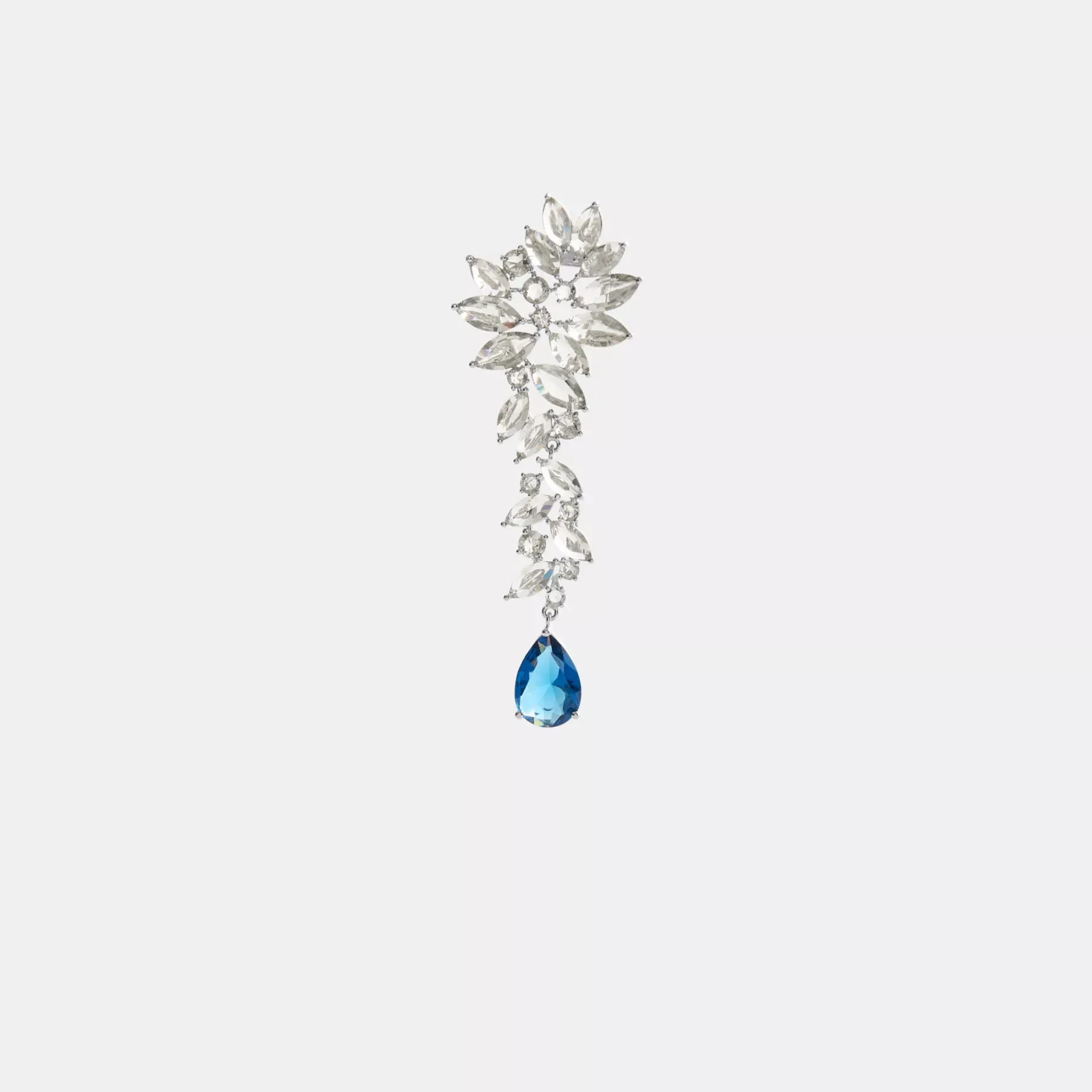 Statement Crystal Single Earring Statement Crystal Single Earring