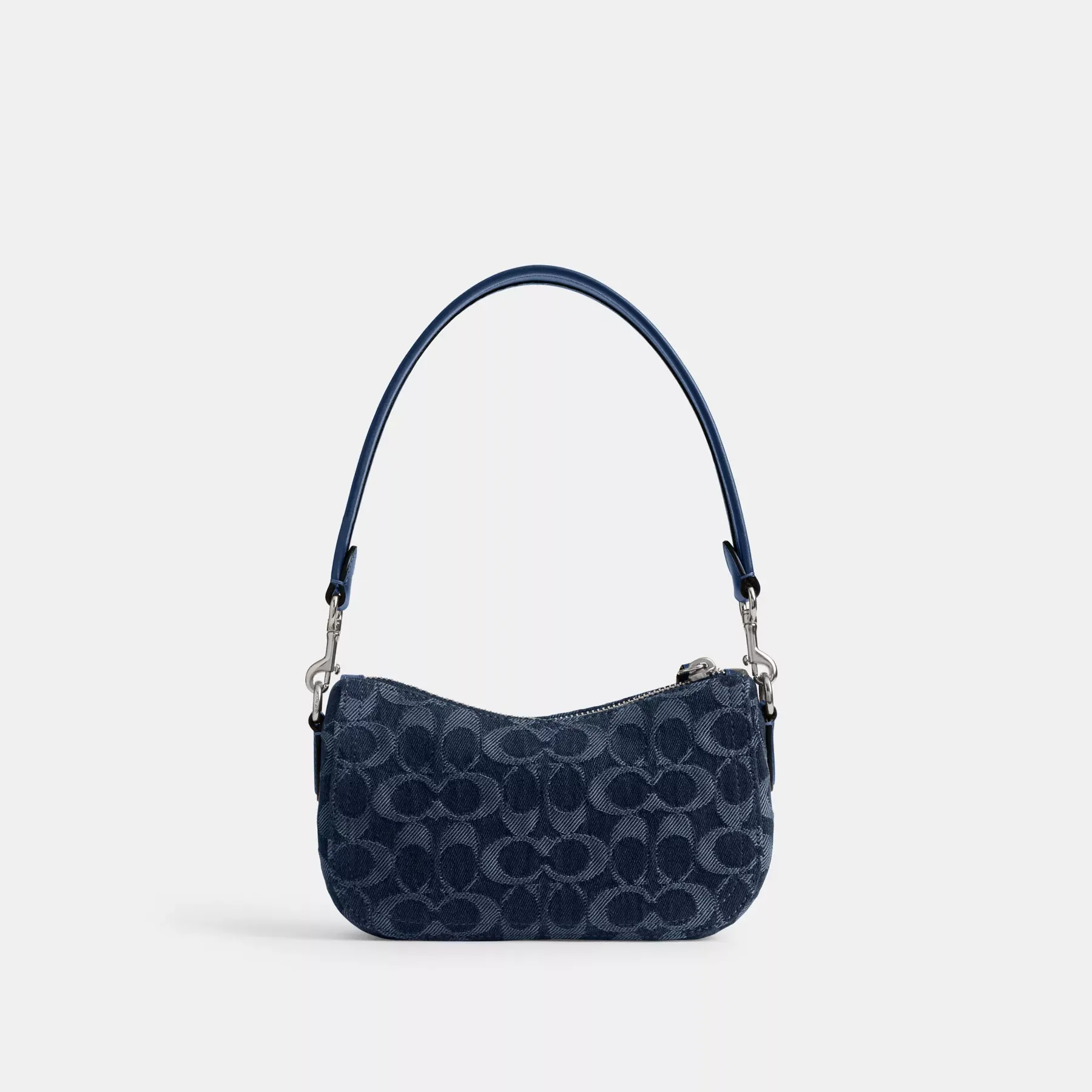 Swinger Bag 20 In Signature Denim Swinger Bag 20 In Signature Denim