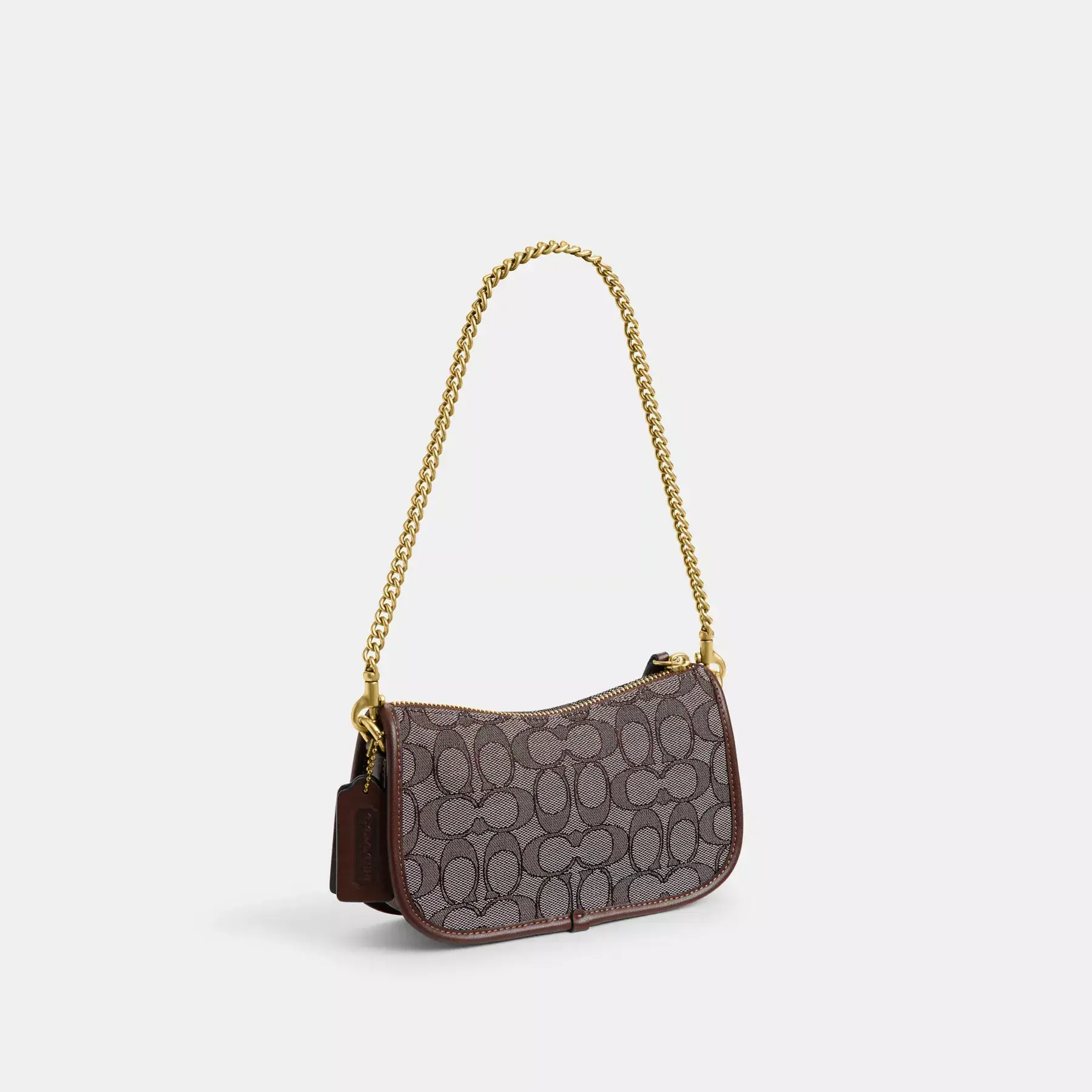 Swinger Bag 20 In Signature Jacquard Swinger Bag 20 In Signature Jacquard
