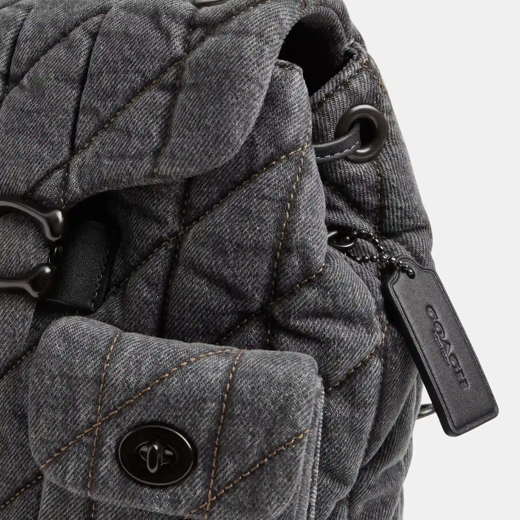 Tabby Backpack With Quilting Tabby Backpack With Quilting