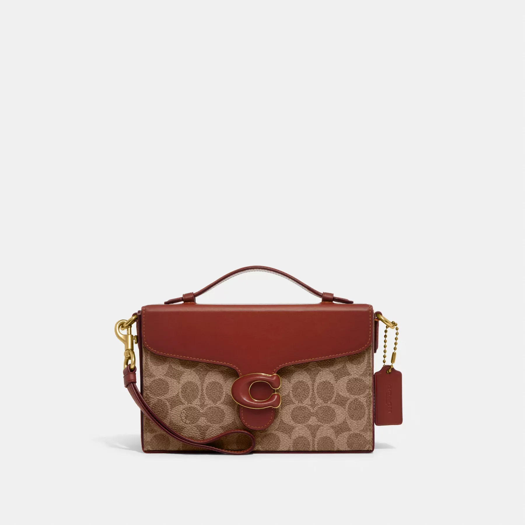 Tabby Box Bag In Signature Canvas Tabby Box Bag In Signature Canvas