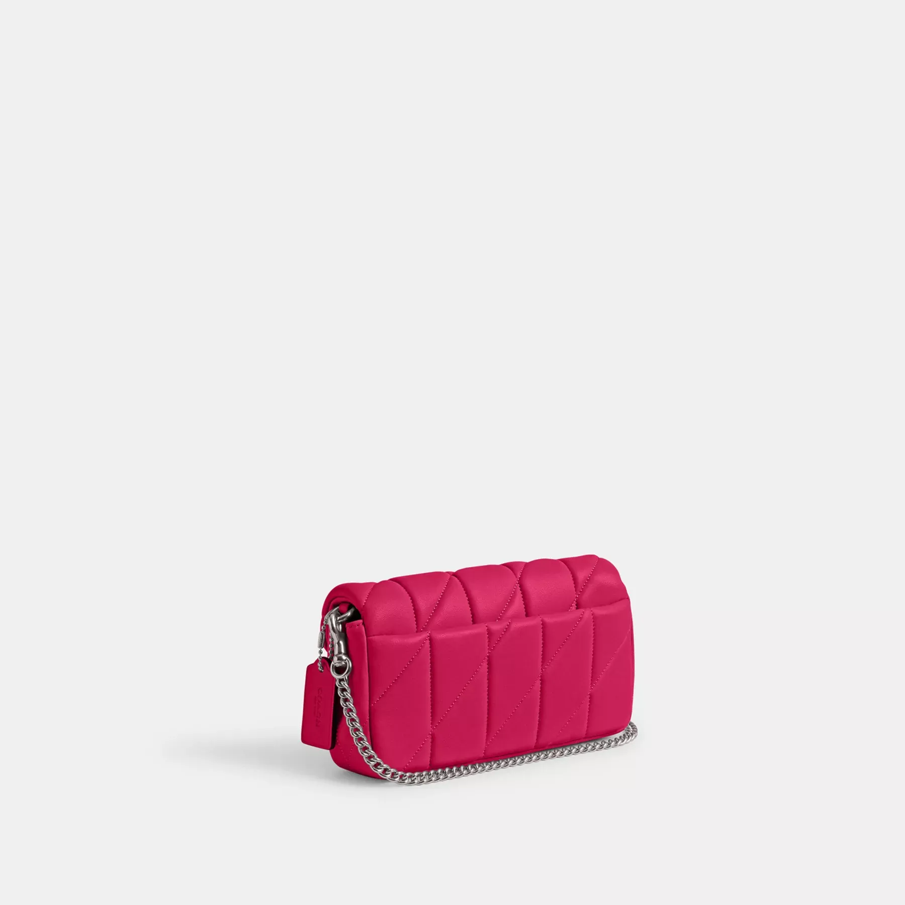 Tabby Crossbody Wristlet With Pillow Quilting