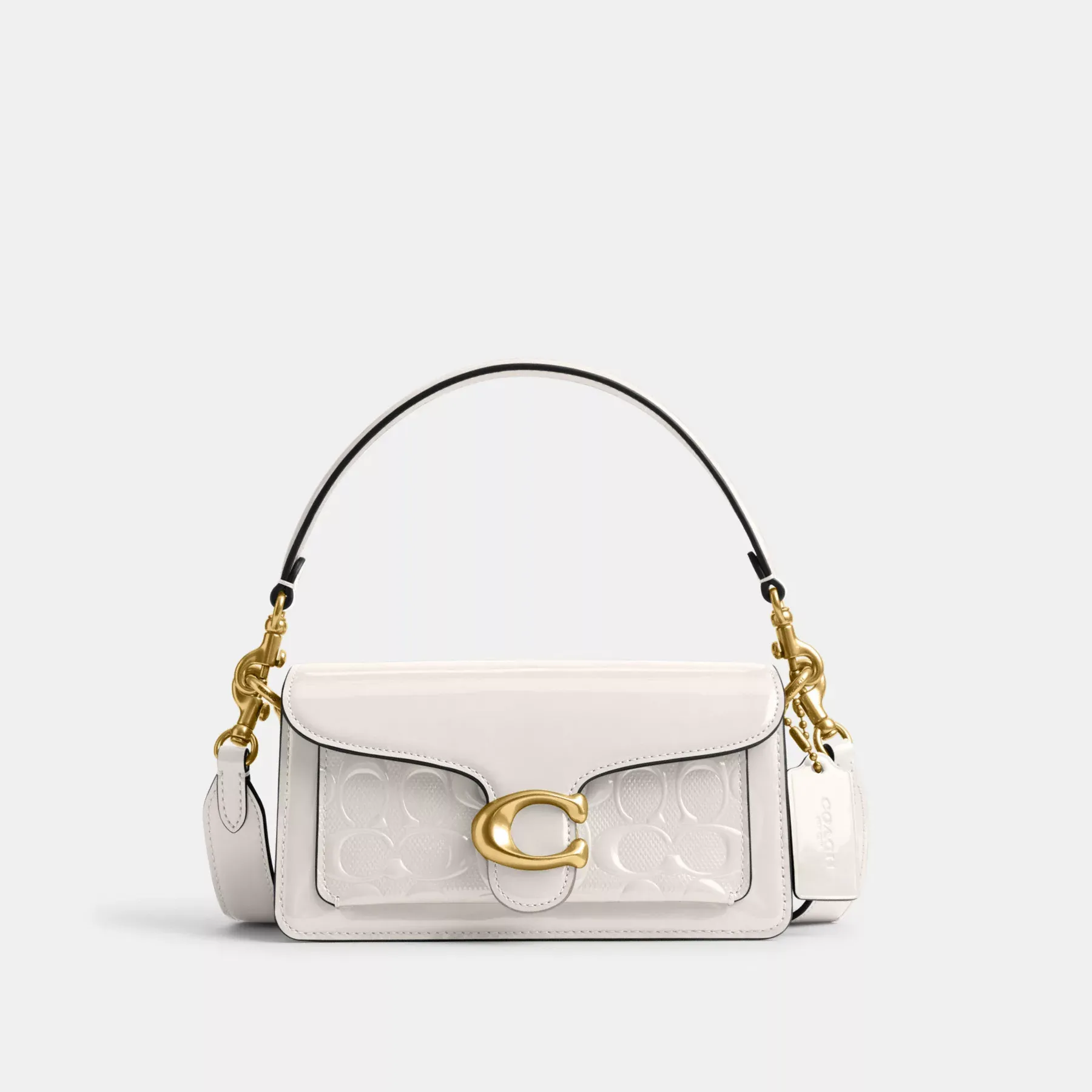 Tabby Shoulder Bag 20 In Signature Leather
